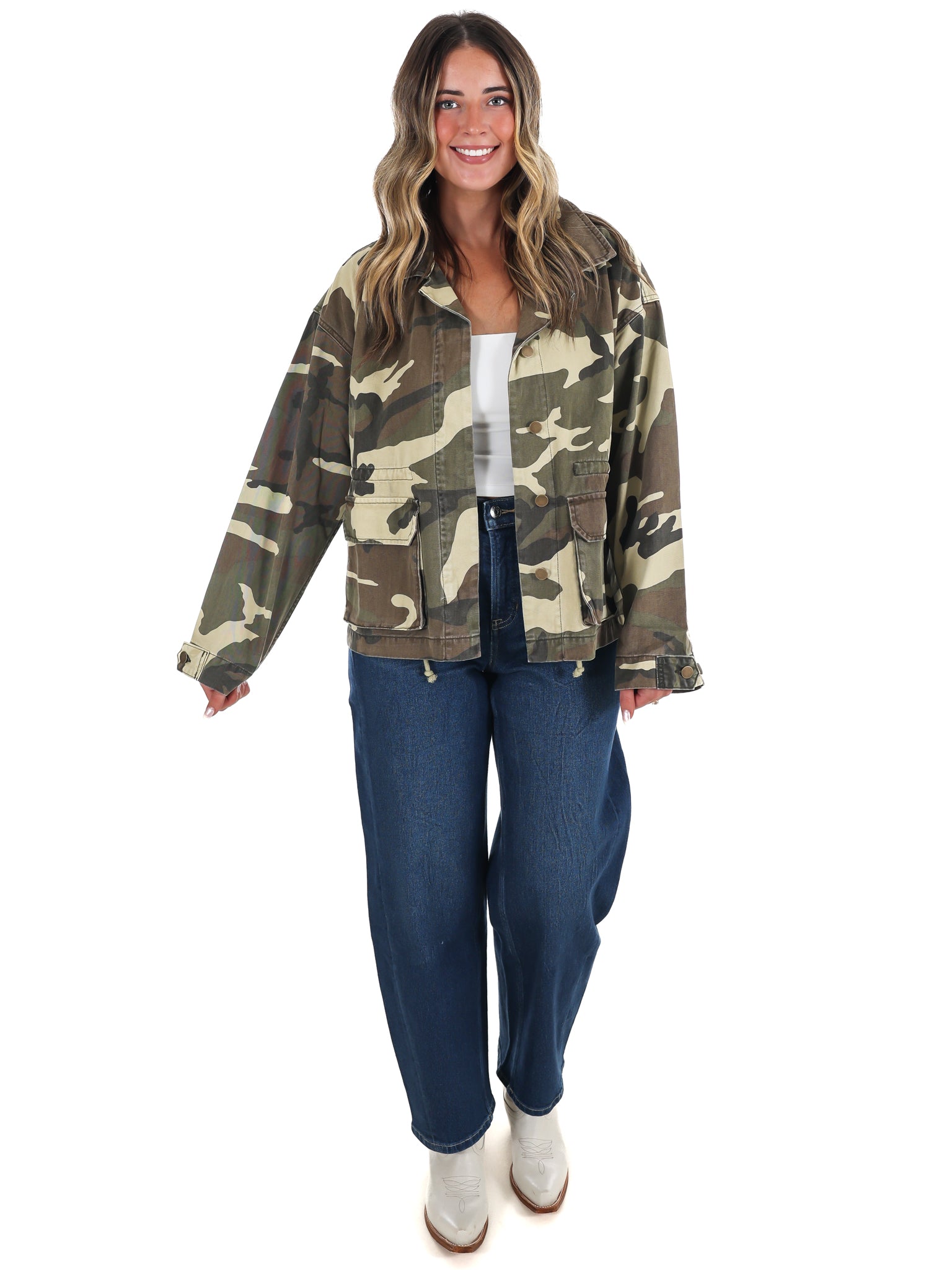 Forest Fade Camo Jacket