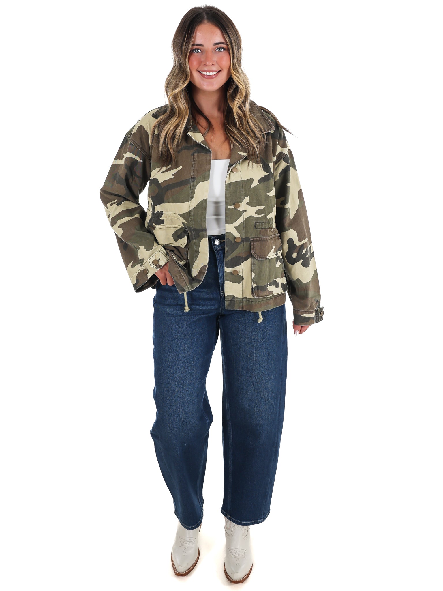 Forest Fade Camo Jacket