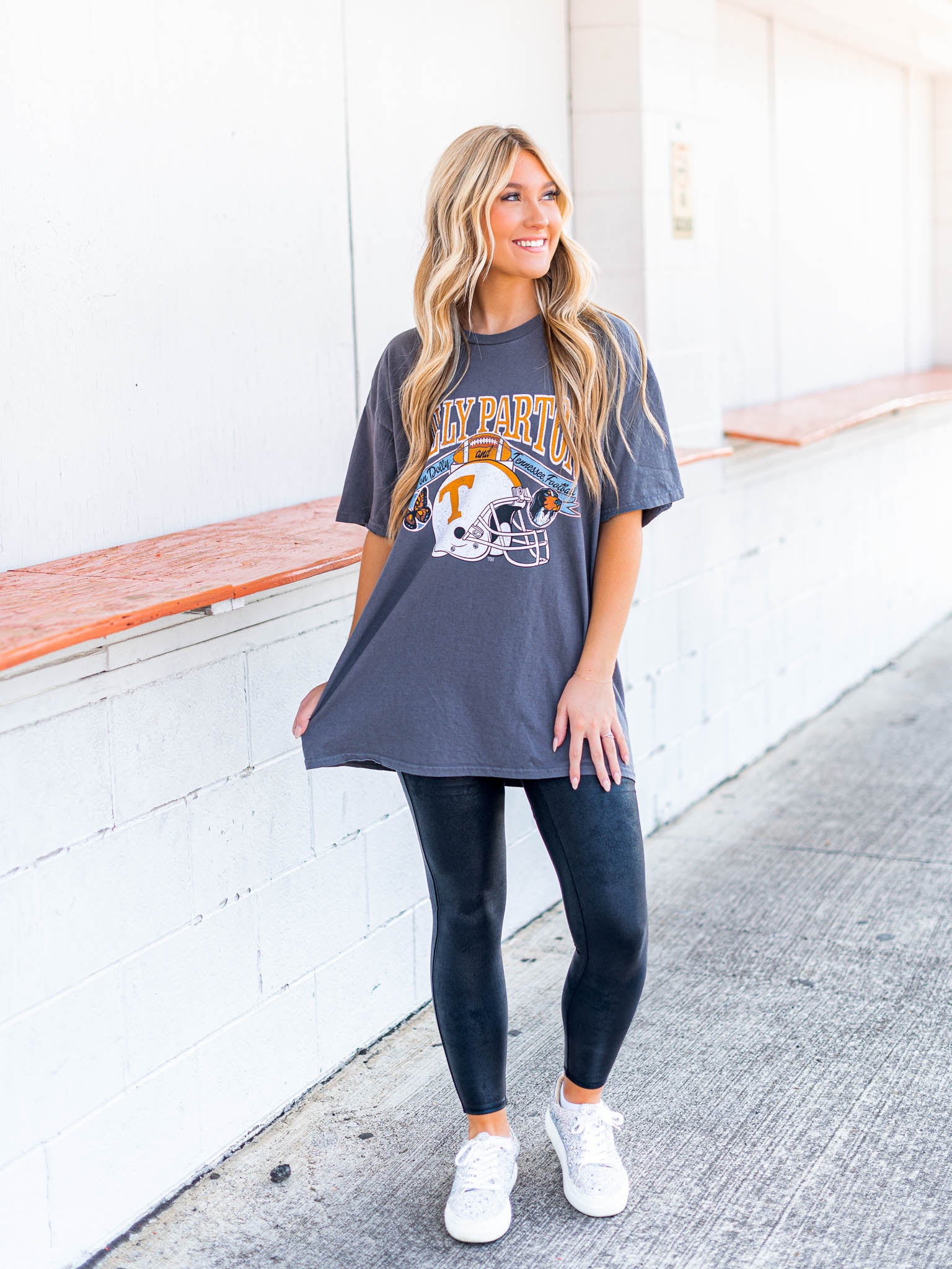 Raised on Dolly & Tennessee Thrifted Tee