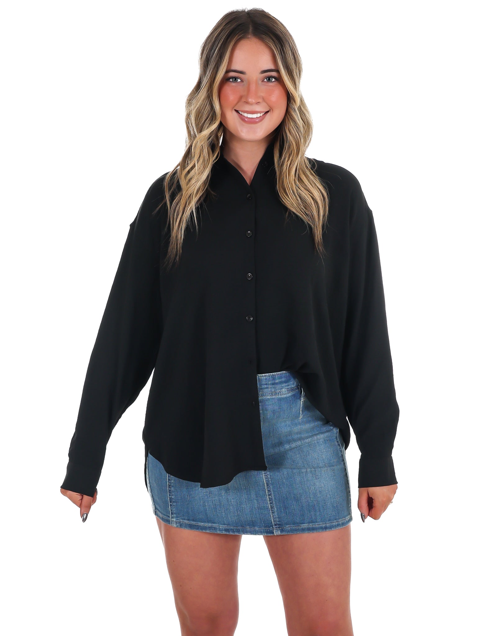 Cloudlight Button Up Top