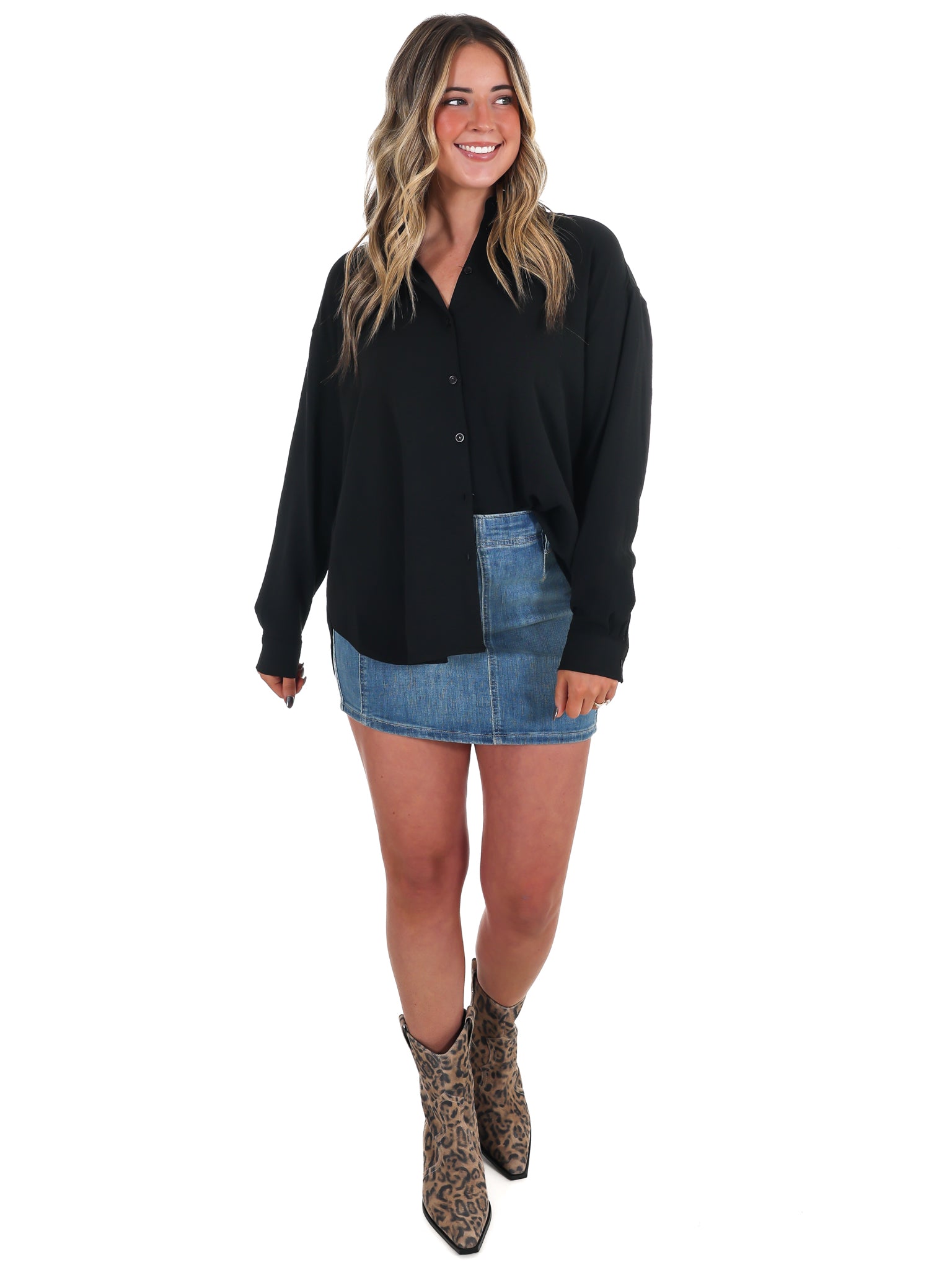 Cloudlight Button Up Top