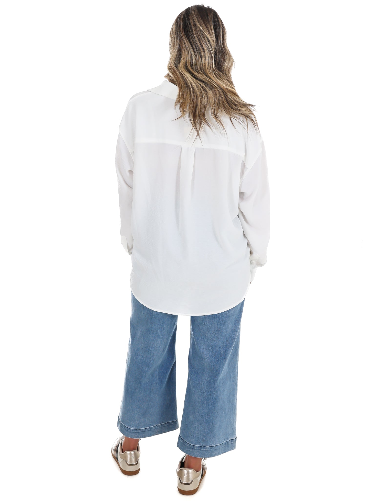 Cloudlight Button Up Top