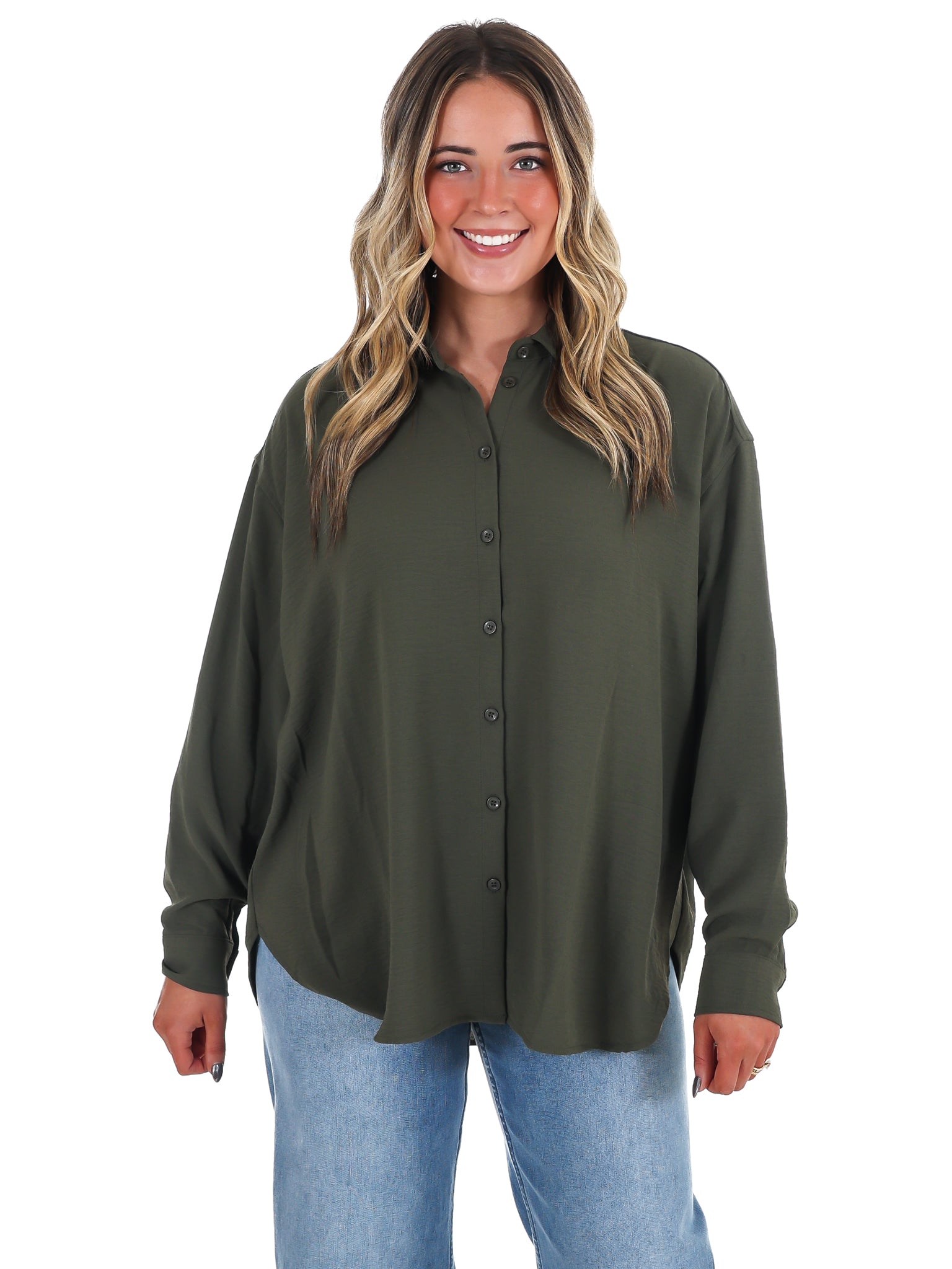 Cloudlight Button Up Top