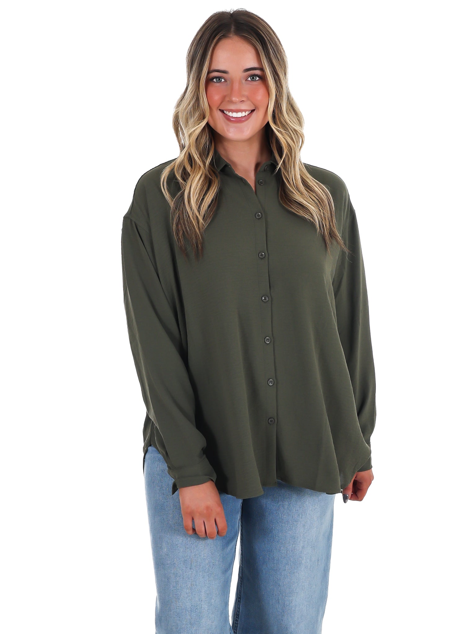 Cloudlight Button Up Top