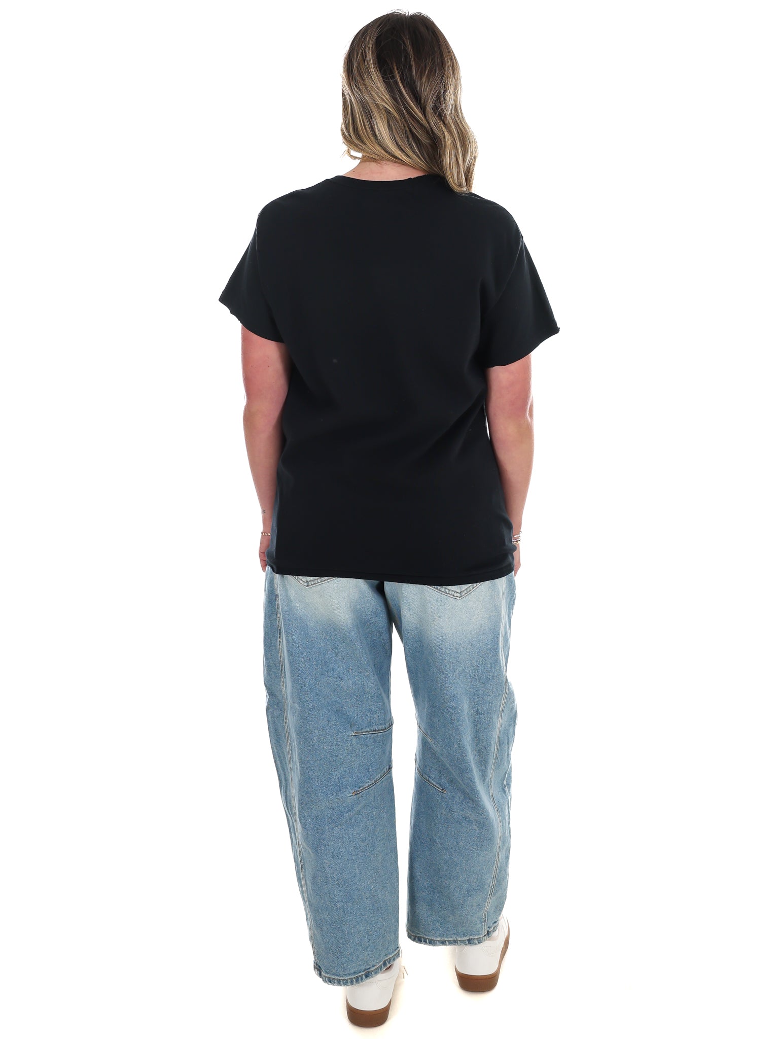 Tennessee Vols Letterman Thrifted Tee