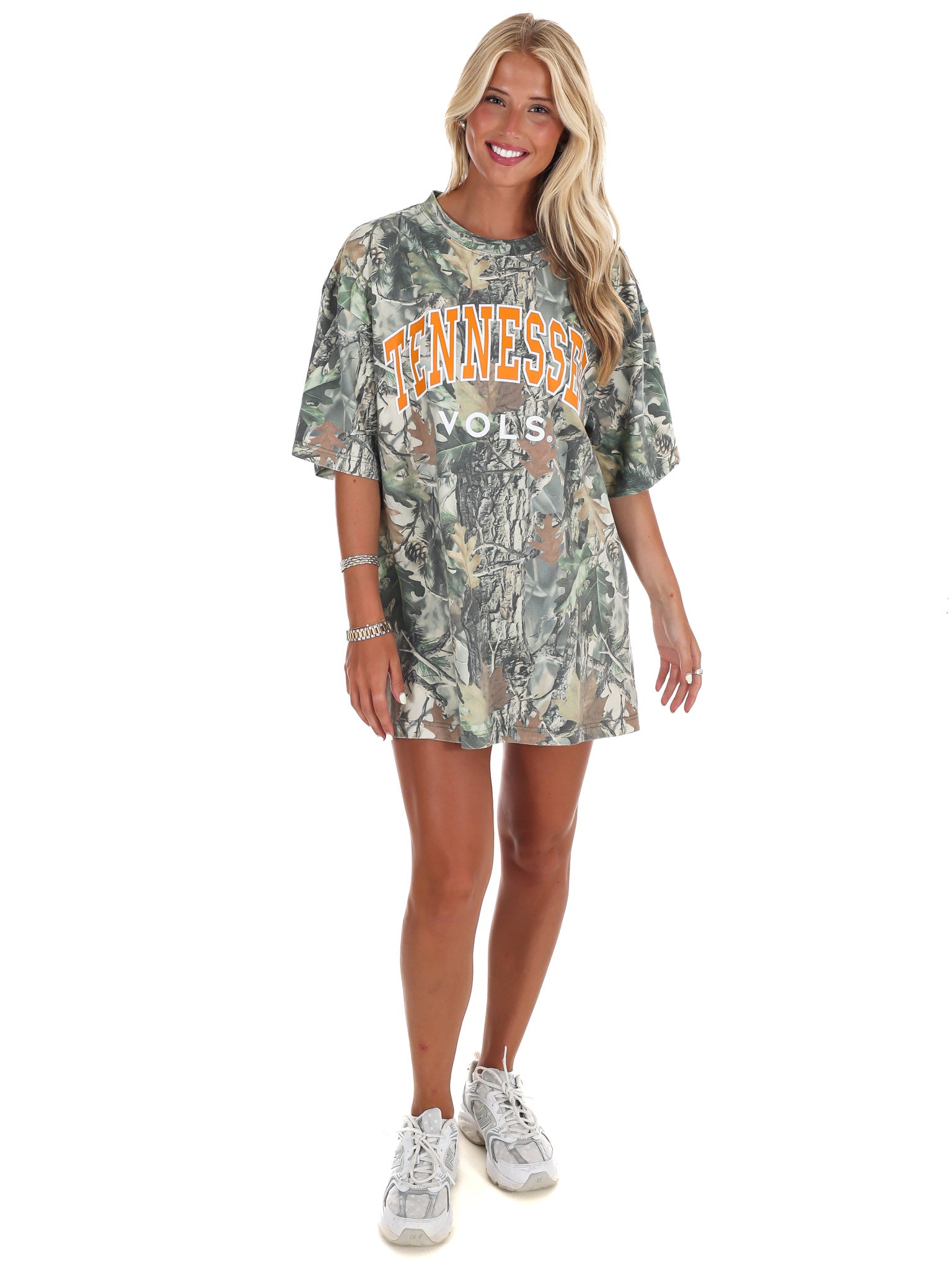 Tennessee Vols Camouflage Filled Gault Tee