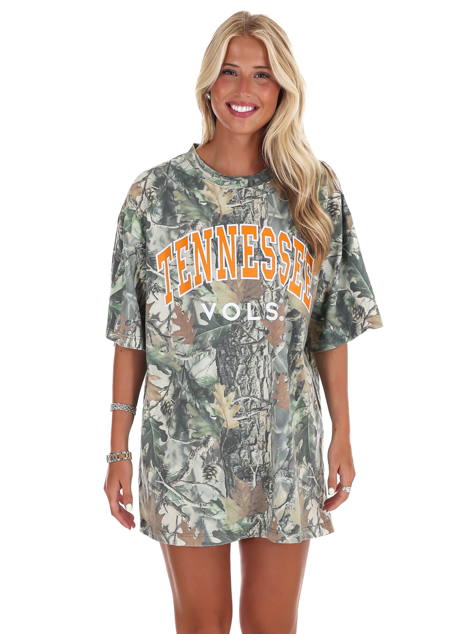 Tennessee Vols Camouflage Filled Gault Tee