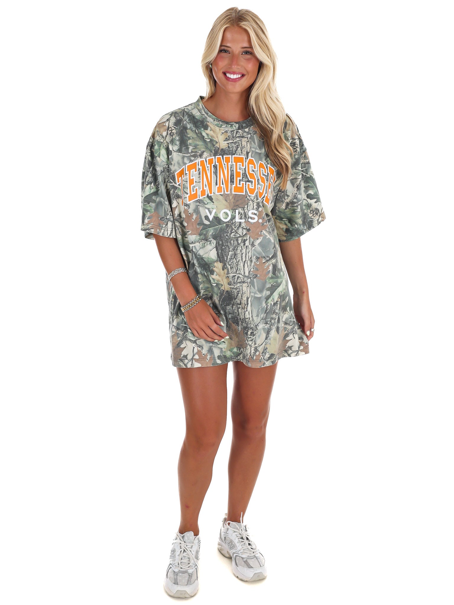 Tennessee Vols Camouflage Filled Gault Tee