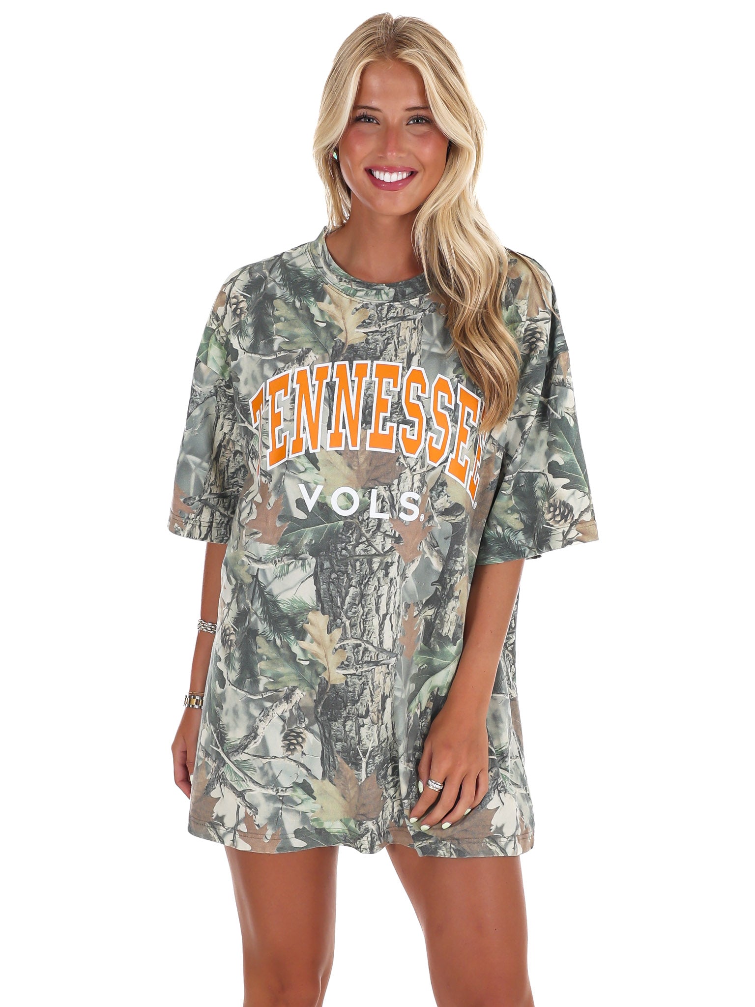 Tennessee Vols Camouflage Filled Gault Tee