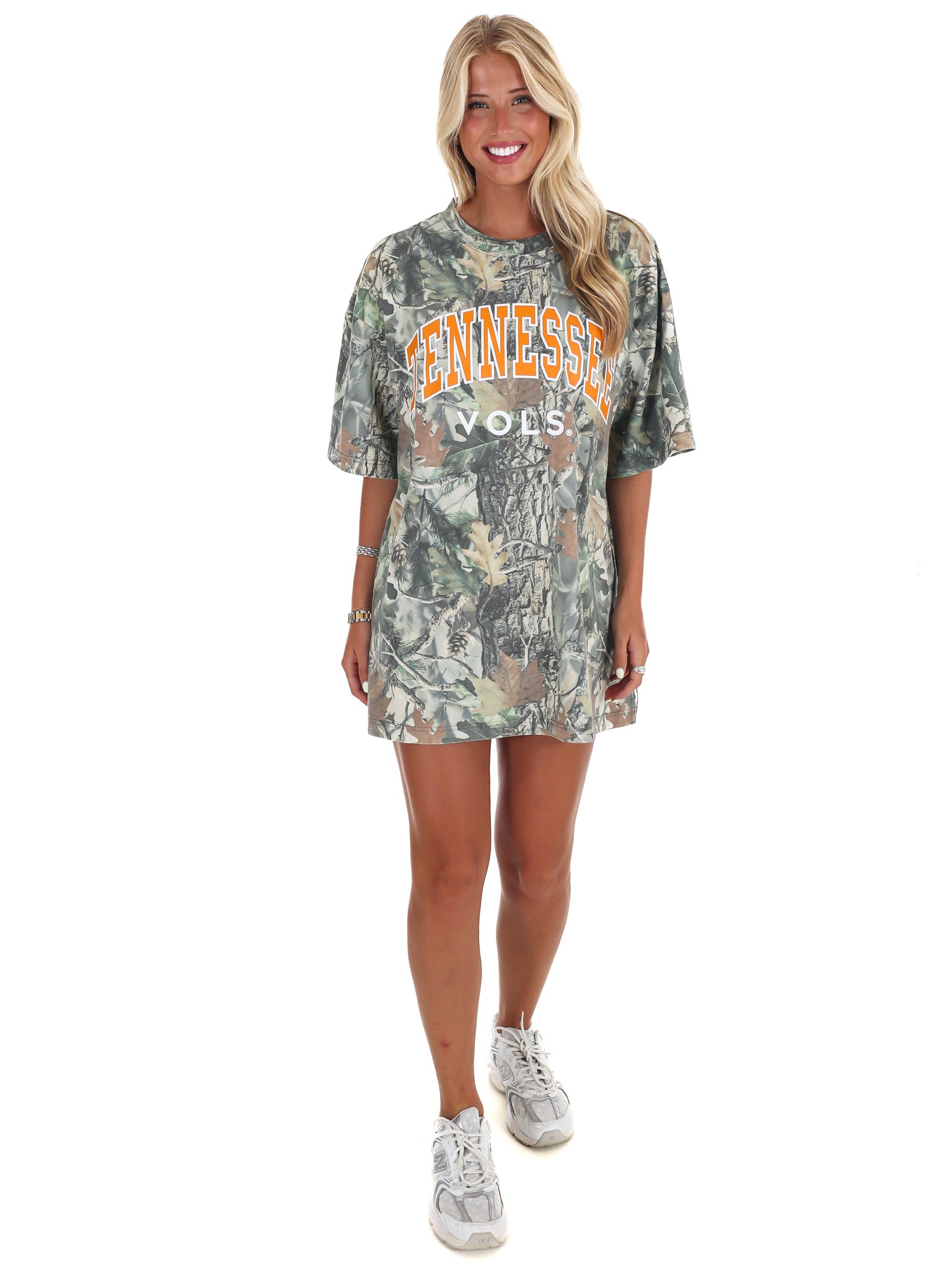 Tennessee Vols Camouflage Filled Gault Tee