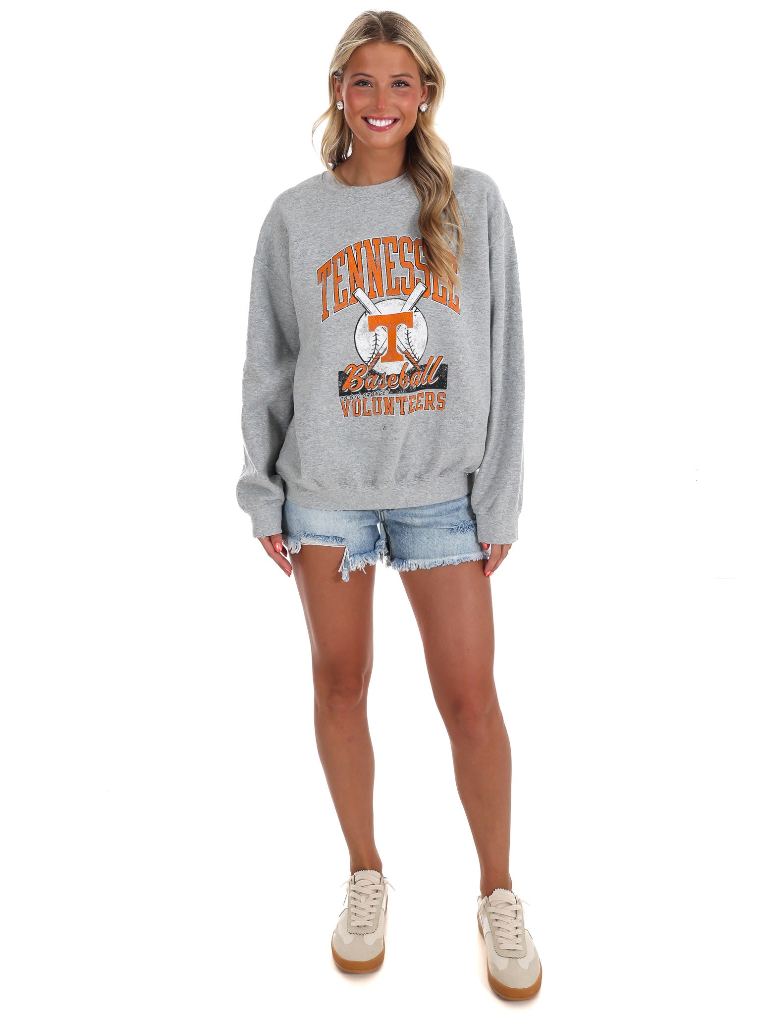 Vols Baseball Thrifted Sweatshirt