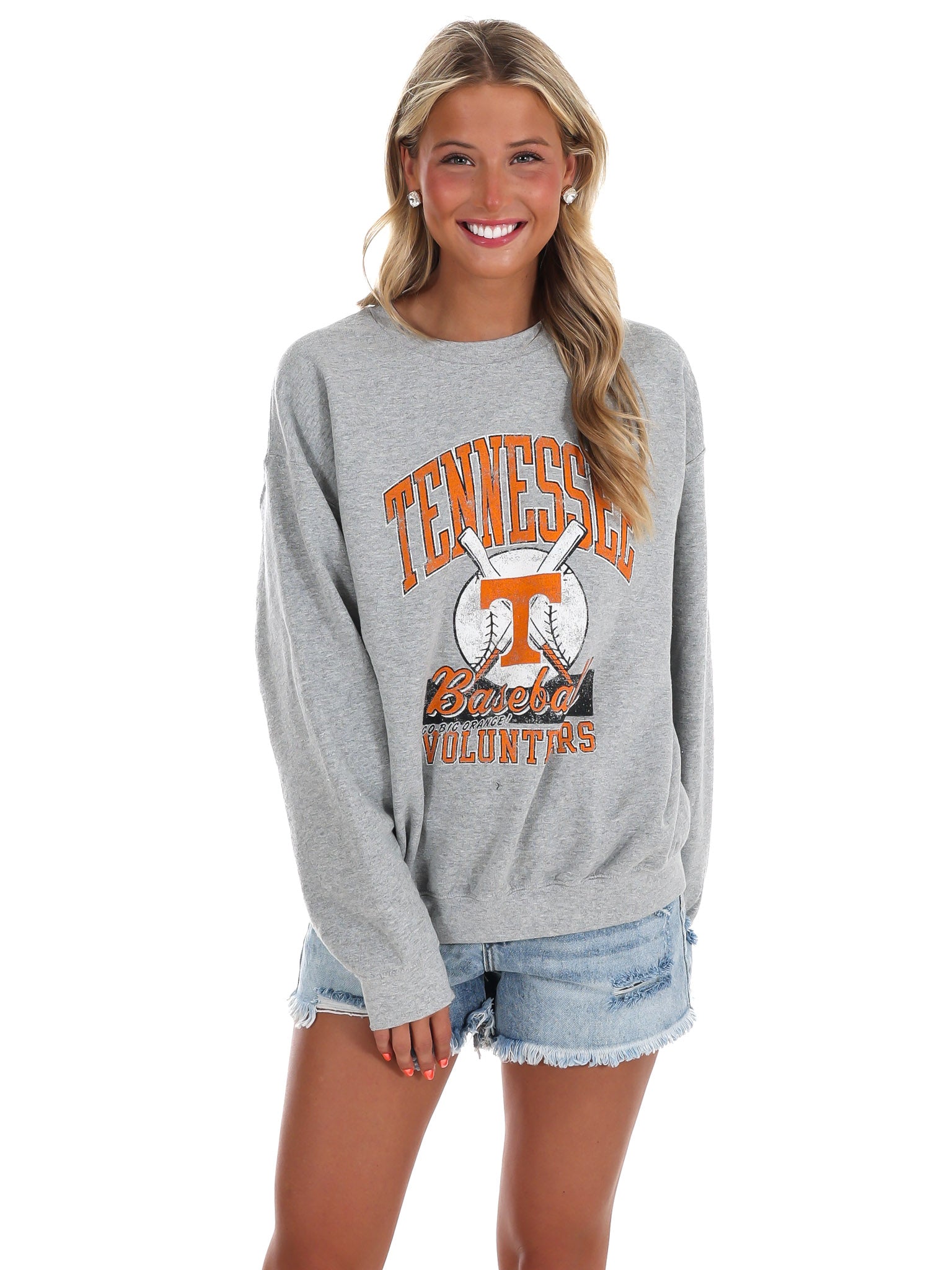 Vols Baseball Thrifted Sweatshirt