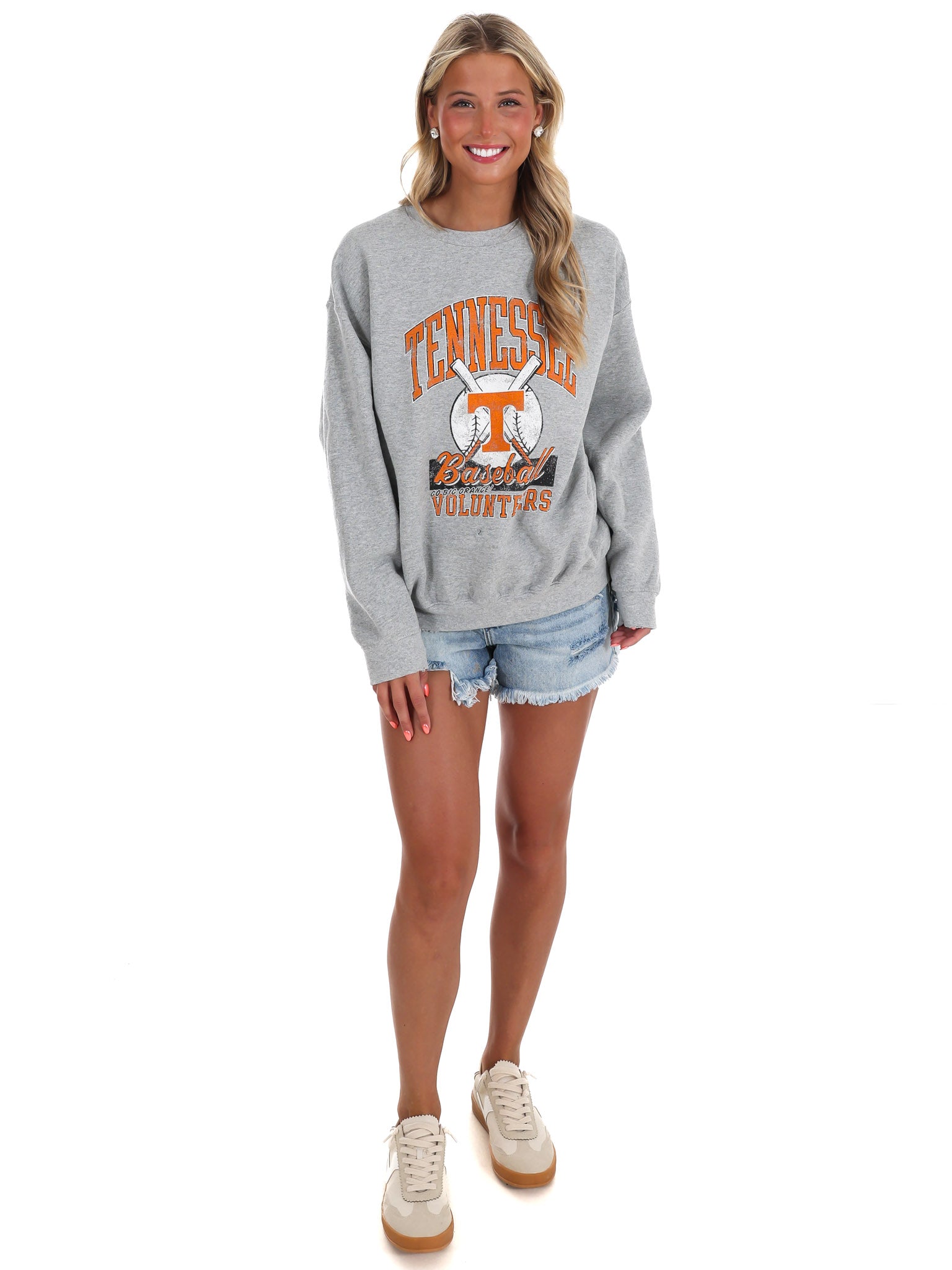 Vols Baseball Thrifted Sweatshirt