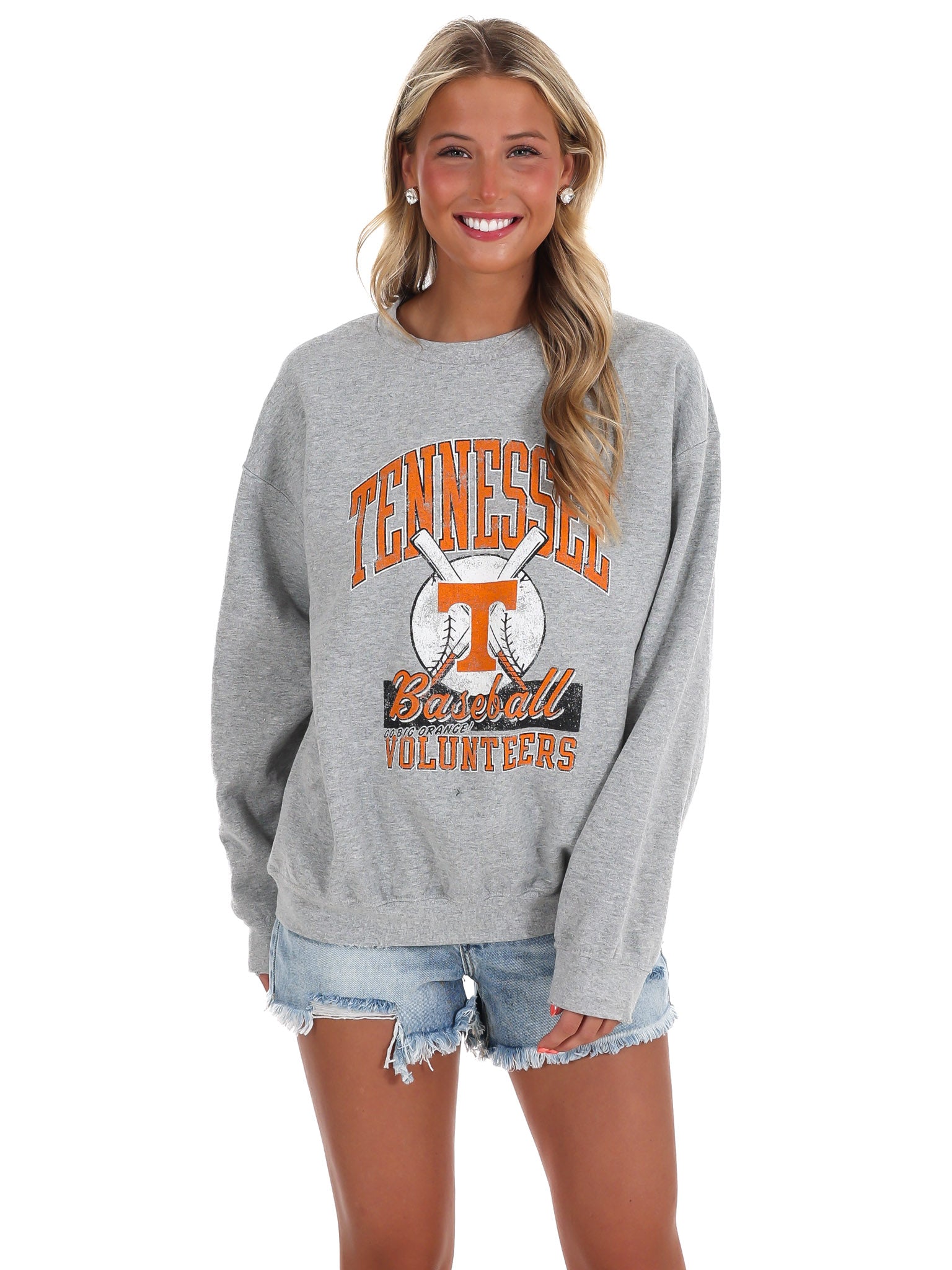 Vols Baseball Thrifted Sweatshirt