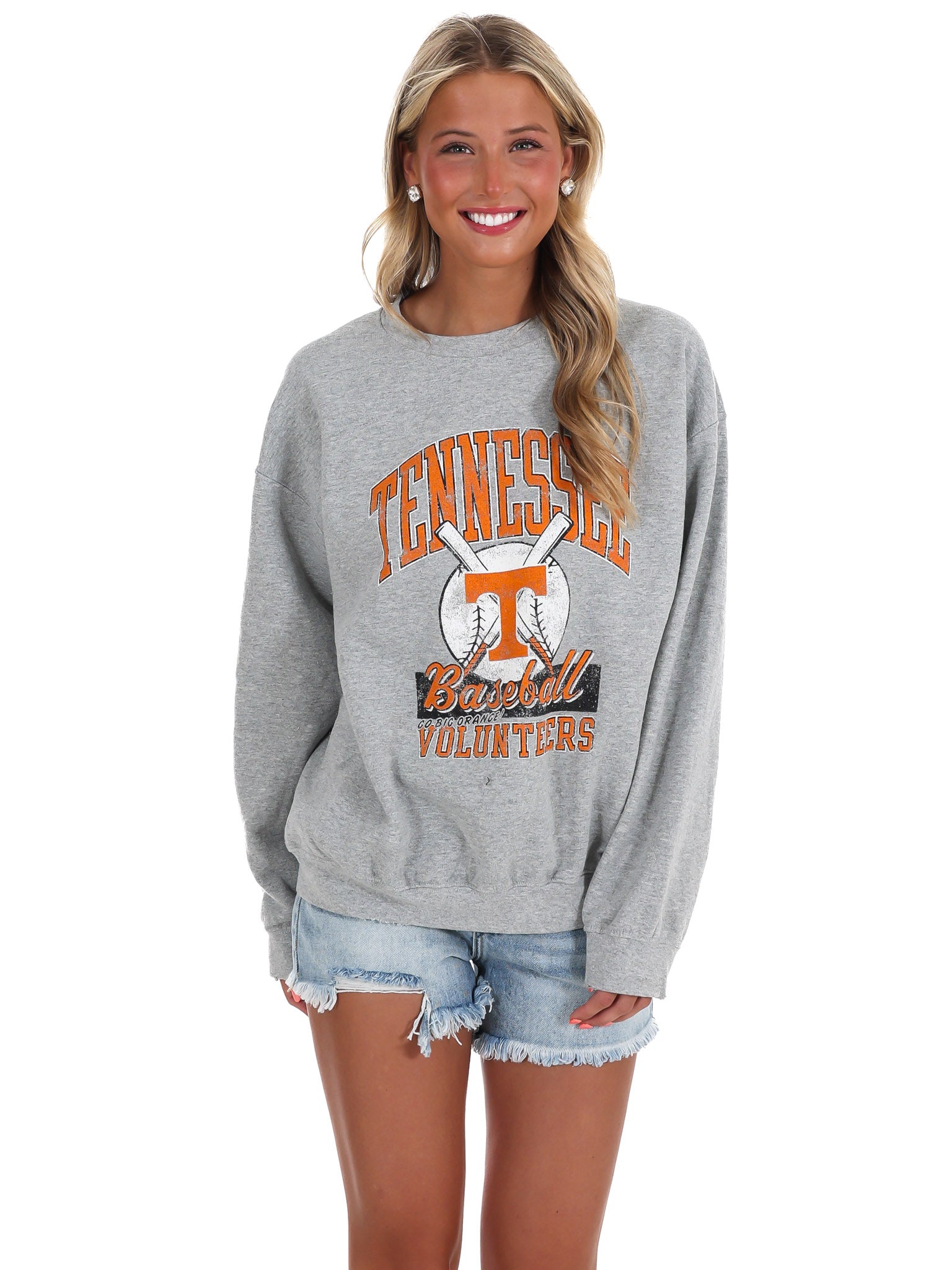 Vols Baseball Thrifted Sweatshirt