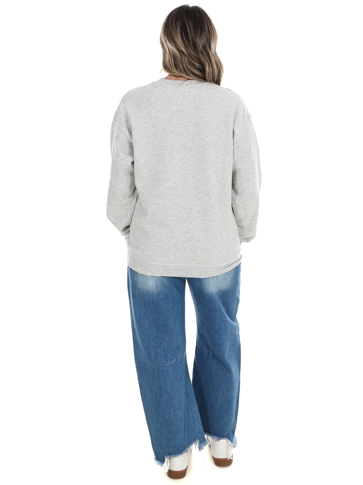 Tennessee Vols Patches 25 Thrifted Sweatshirt