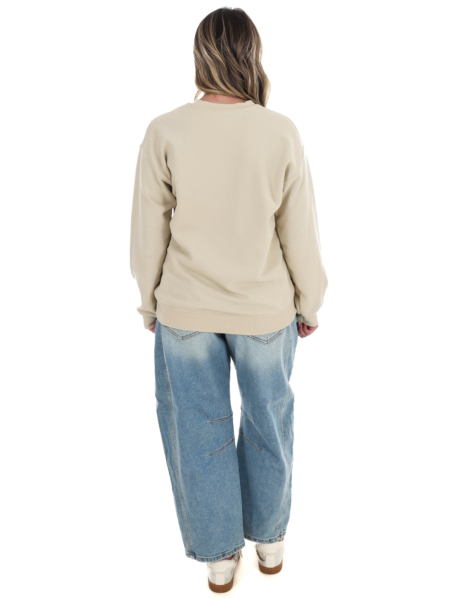 Vols Club Mascot Thrifted Sweatshirt