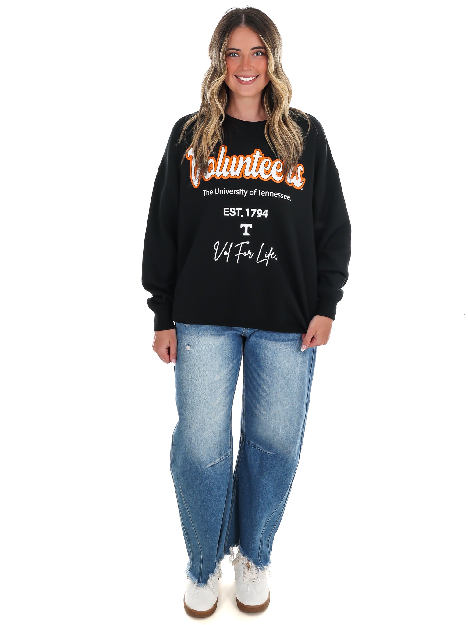 Tennessee Vols Letterman Chrome Hi-Dive Sweatshirt