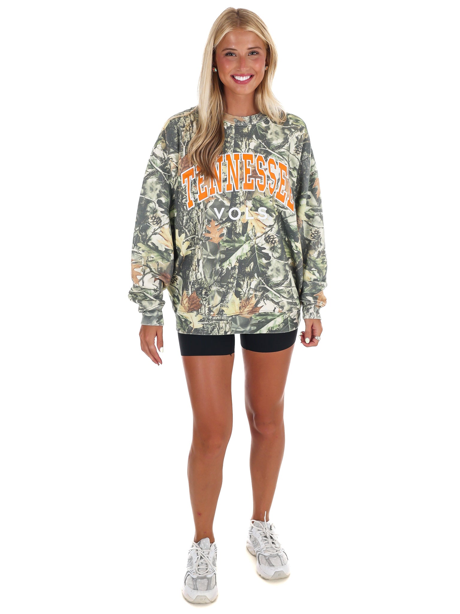 Tennessee Vols Camouflage Filled Gault Sweatshirt