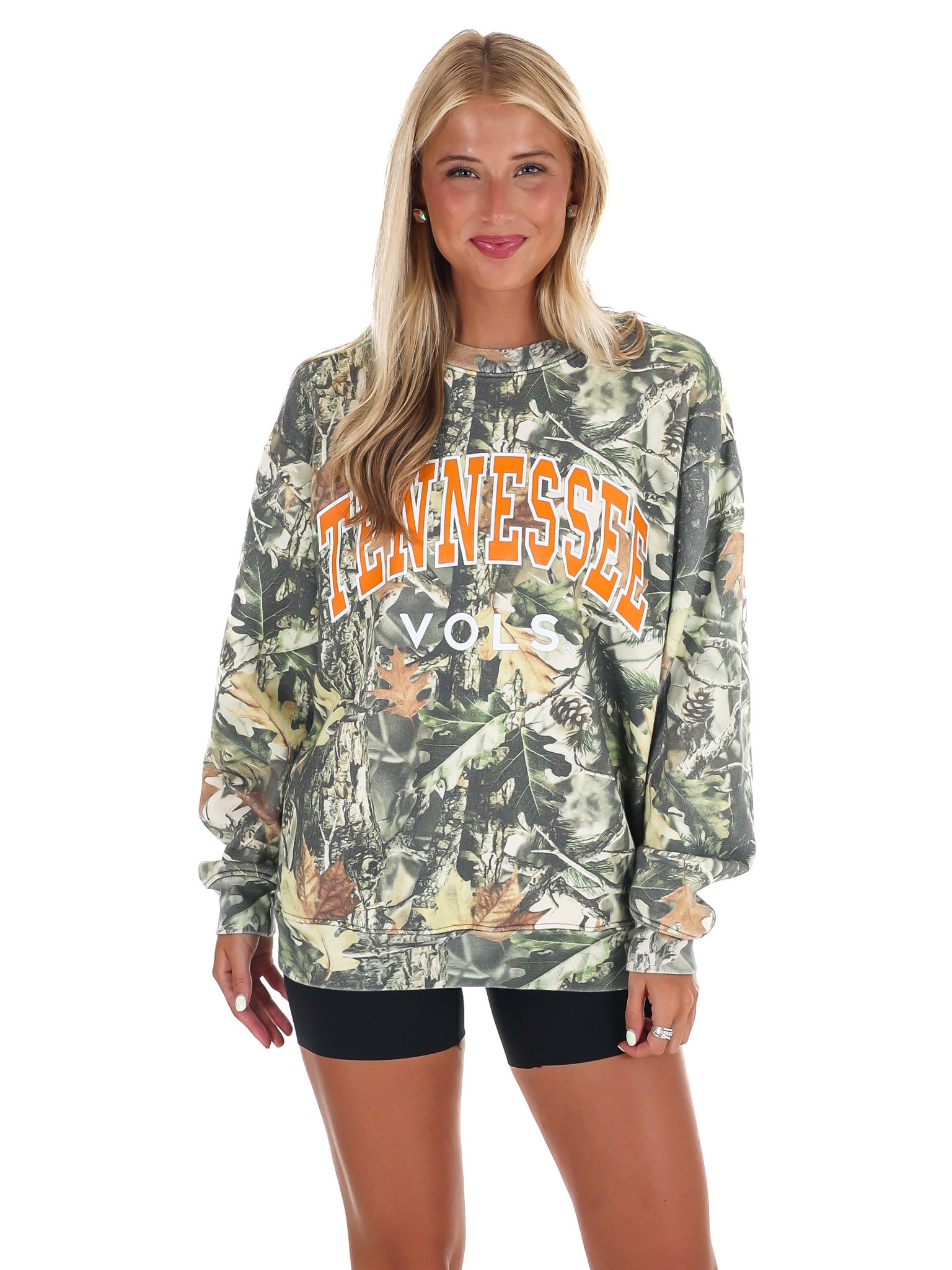 Tennessee Vols Camouflage Filled Gault Sweatshirt
