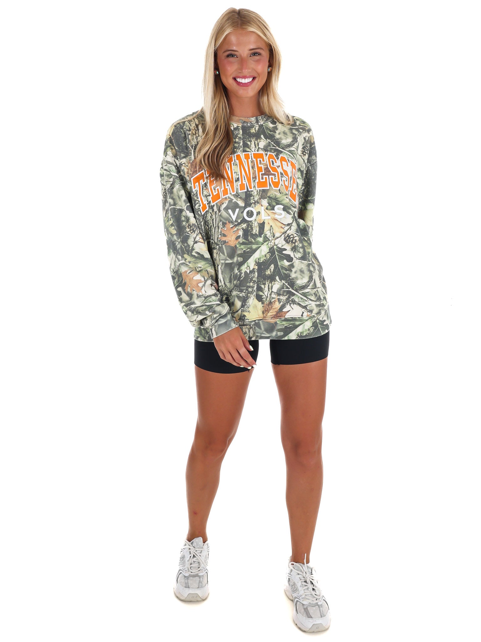 Tennessee Vols Camouflage Filled Gault Sweatshirt