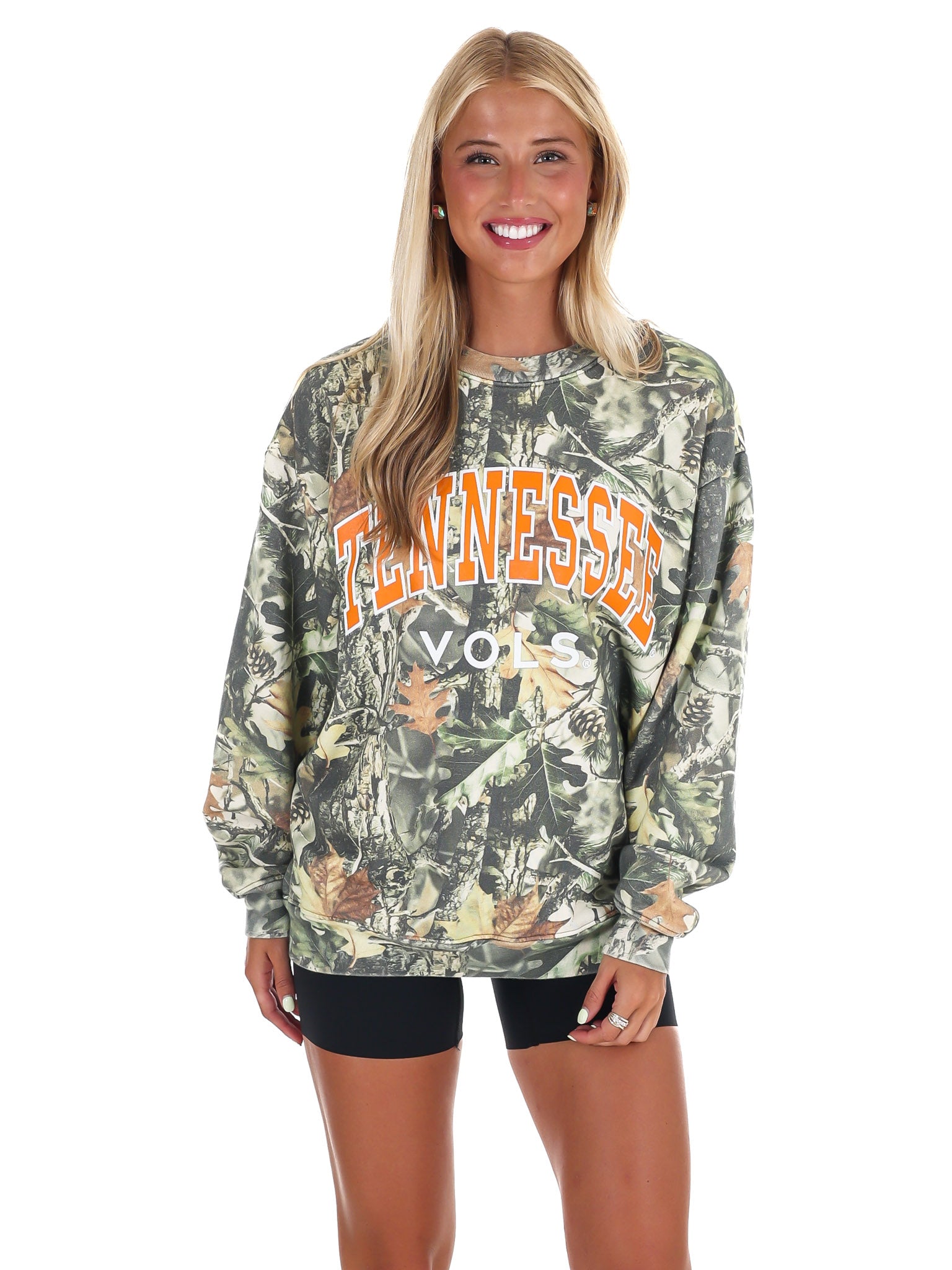 Tennessee Vols Camouflage Filled Gault Sweatshirt