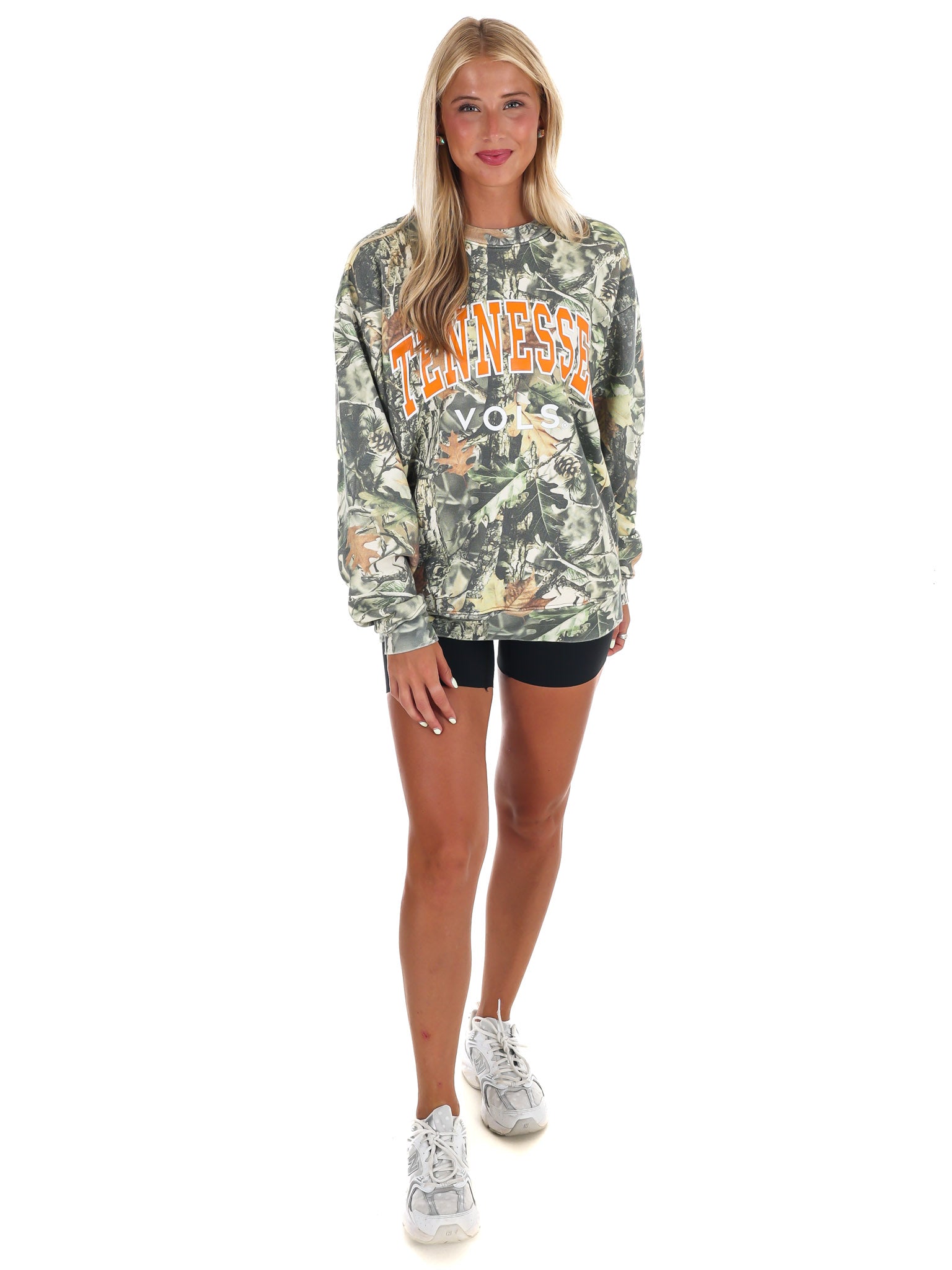 Tennessee Vols Camouflage Filled Gault Sweatshirt