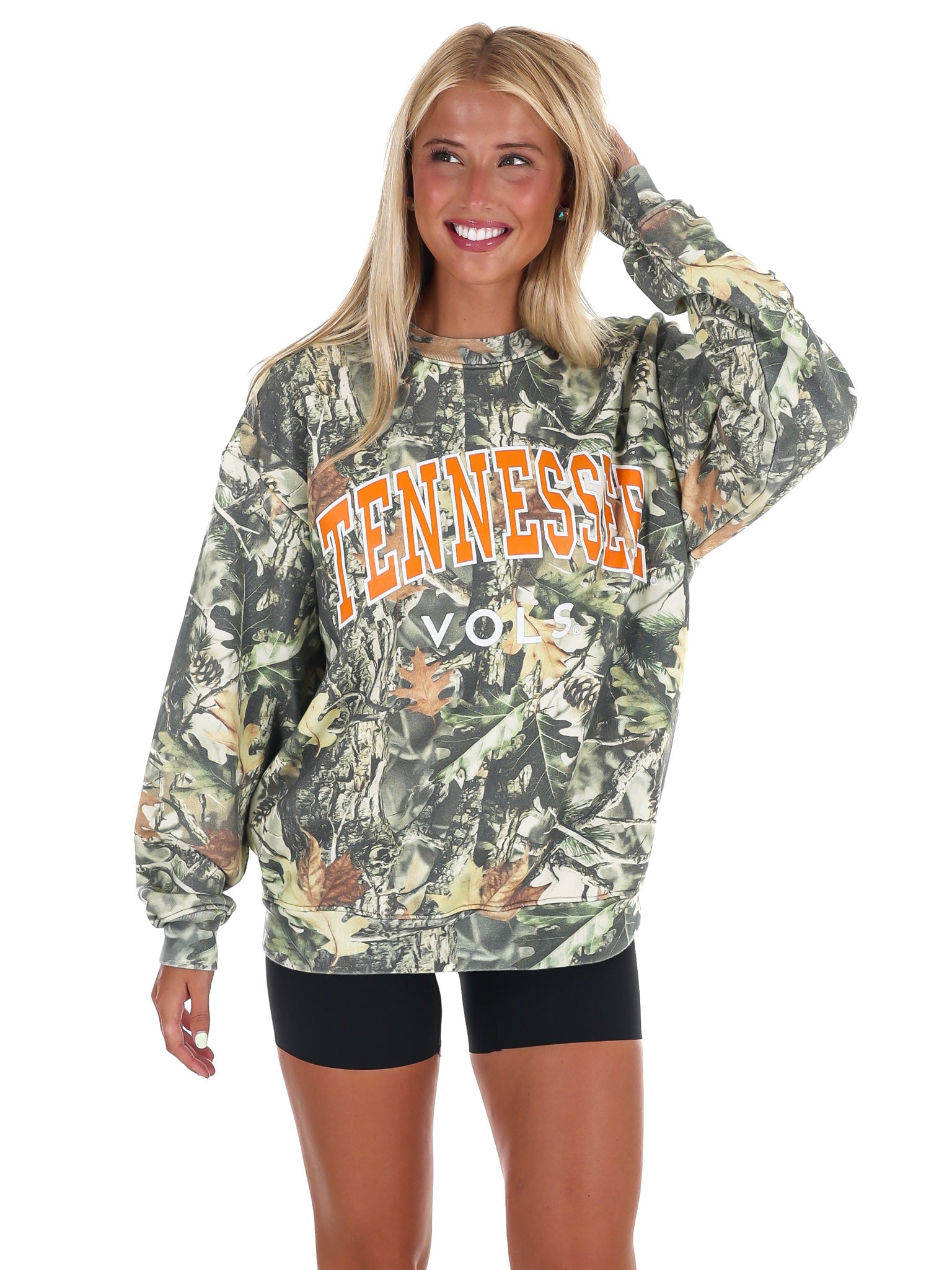 Tennessee Vols Camouflage Filled Gault Sweatshirt
