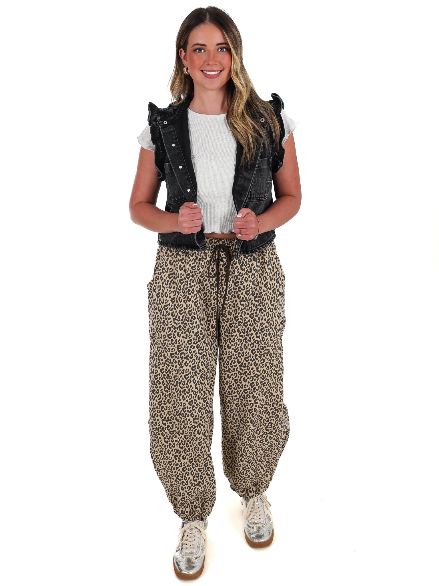 Falling into Style Denim Vest