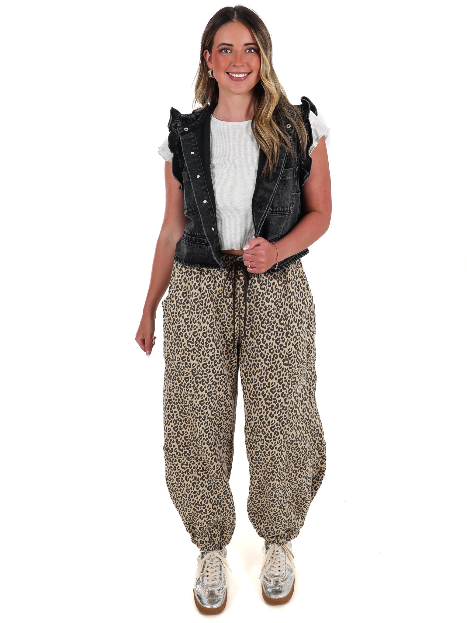 Falling into Style Denim Vest