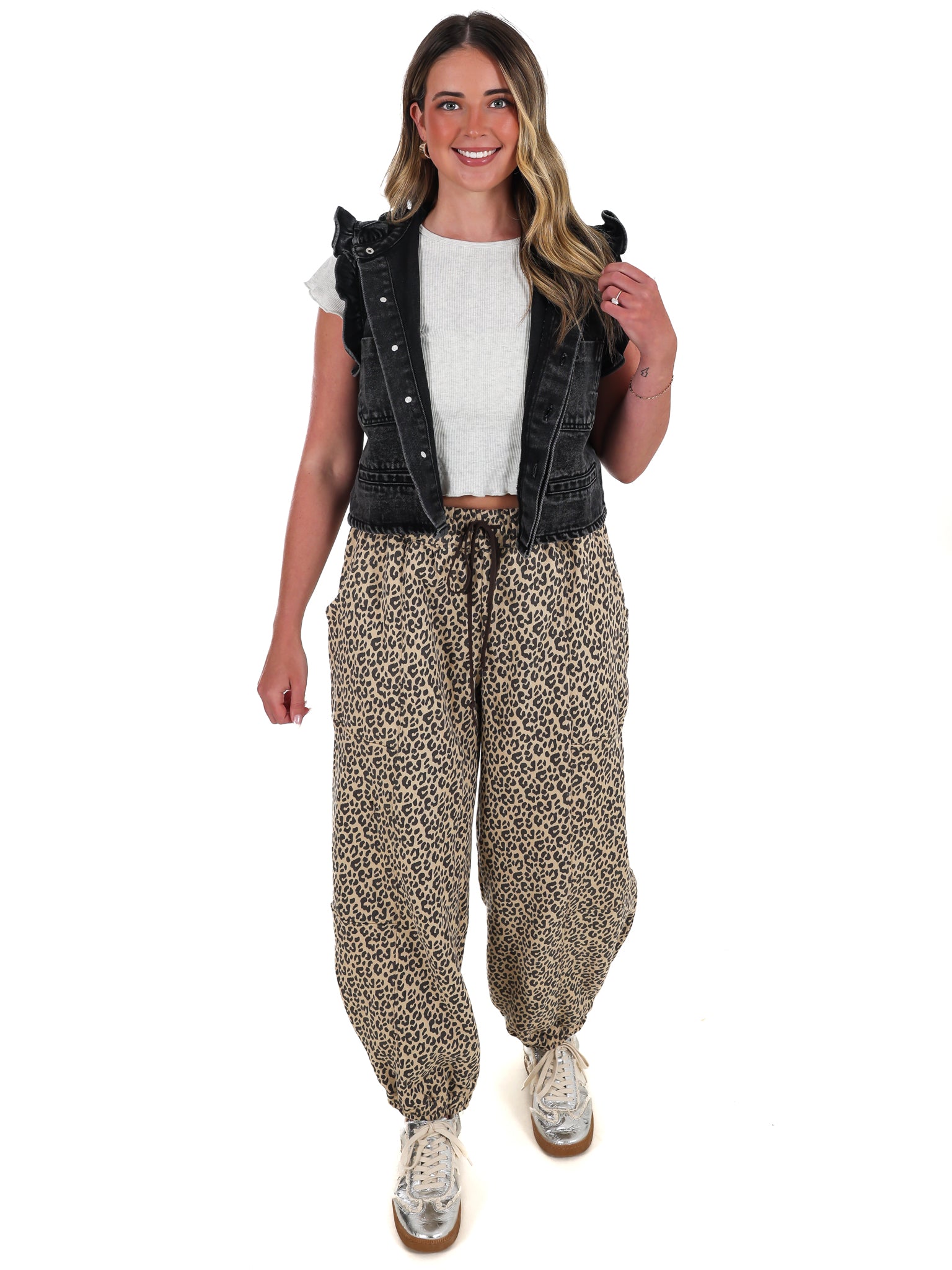 Falling into Style Denim Vest