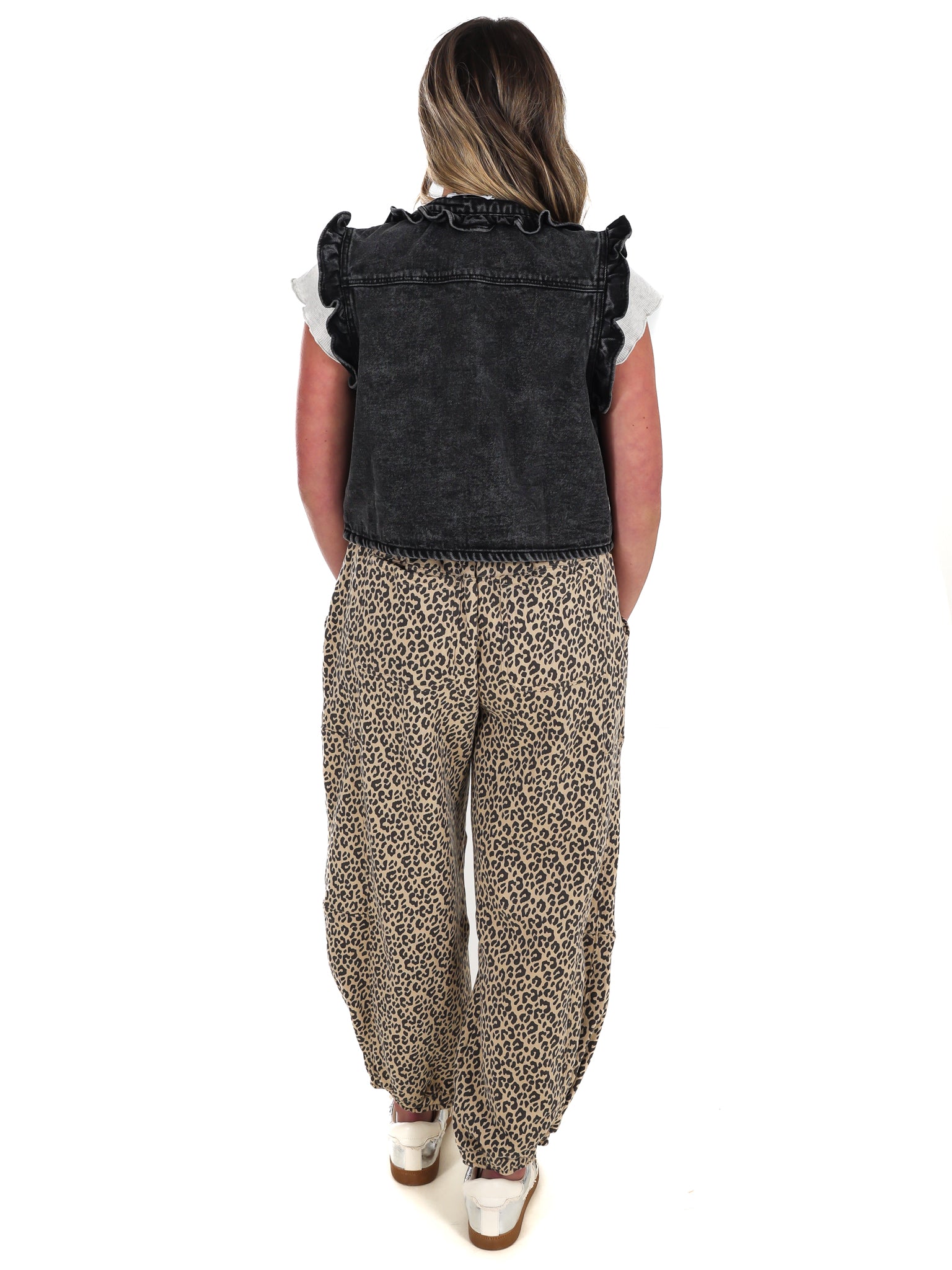 Falling into Style Denim Vest