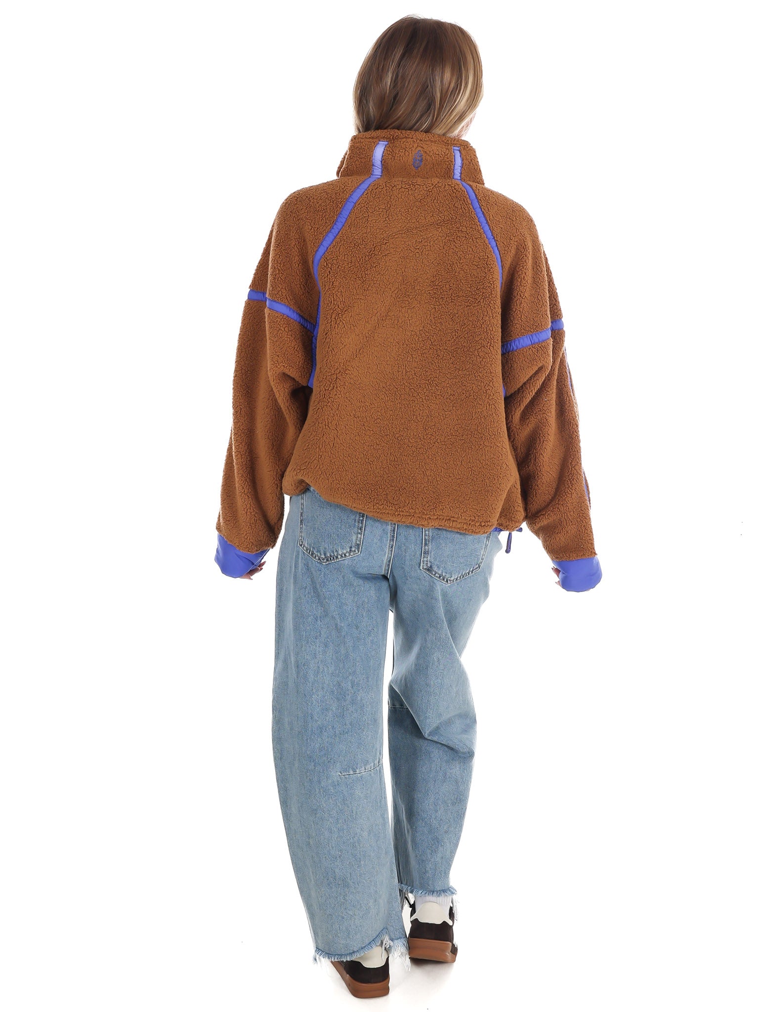 Free People Mountain High 1/2 Zip Pullover