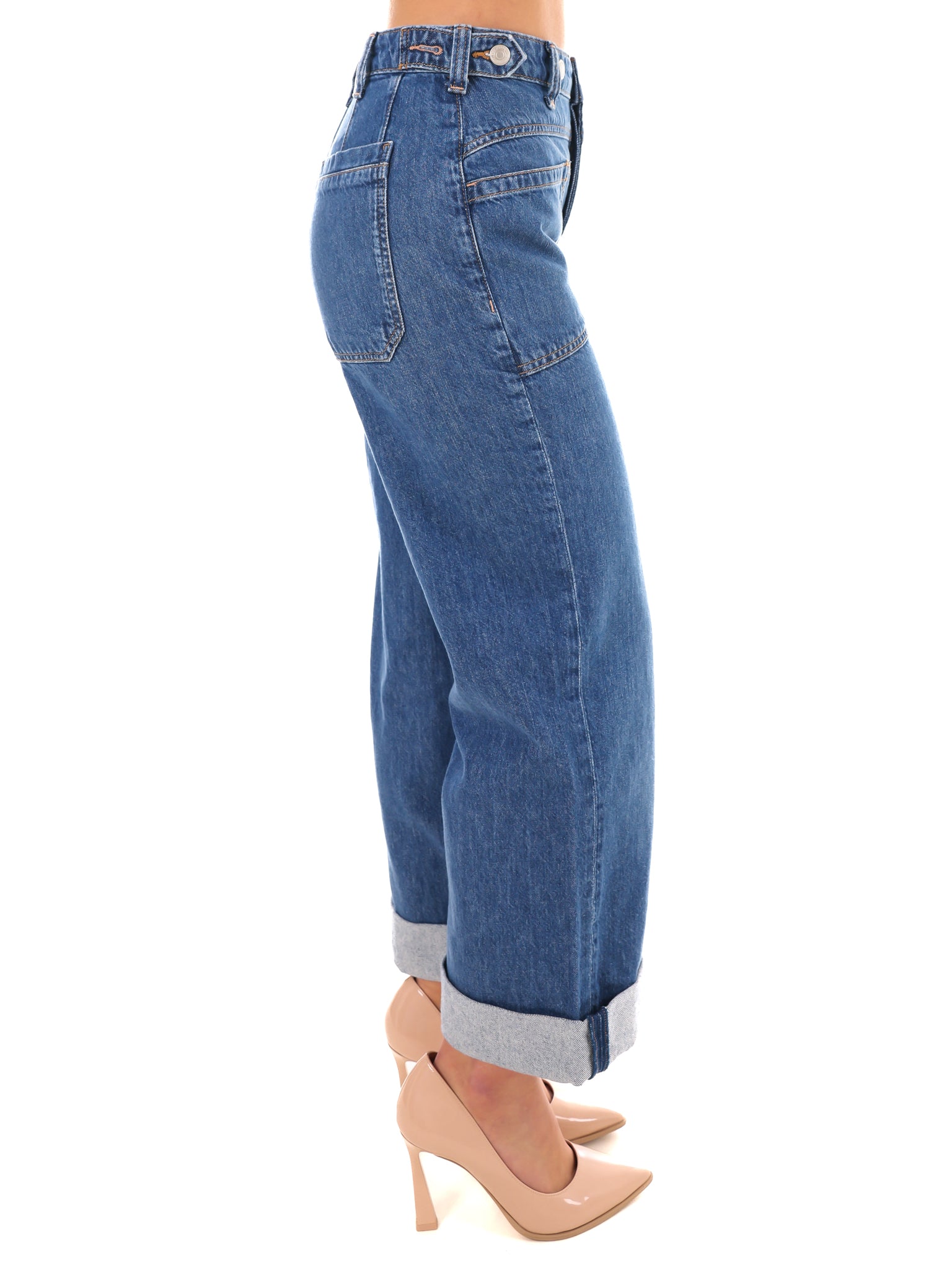 Free People Palmer Cuffed Jean