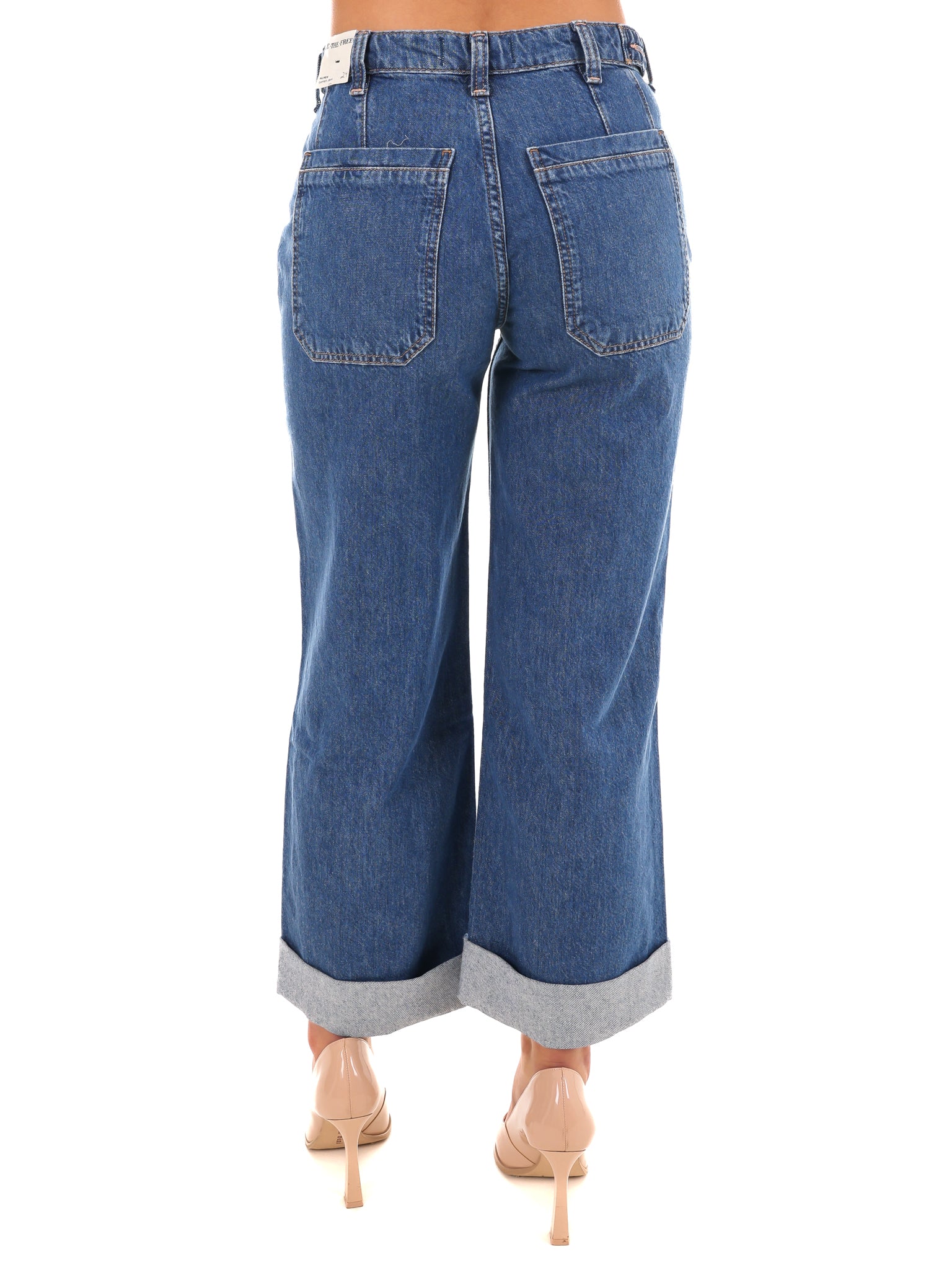 Free People Palmer Cuffed Jean