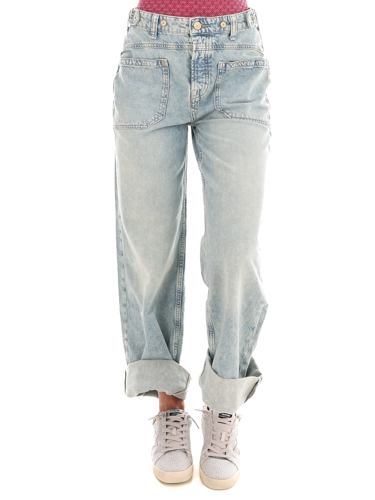 Free People Palmer Cuffed Jean