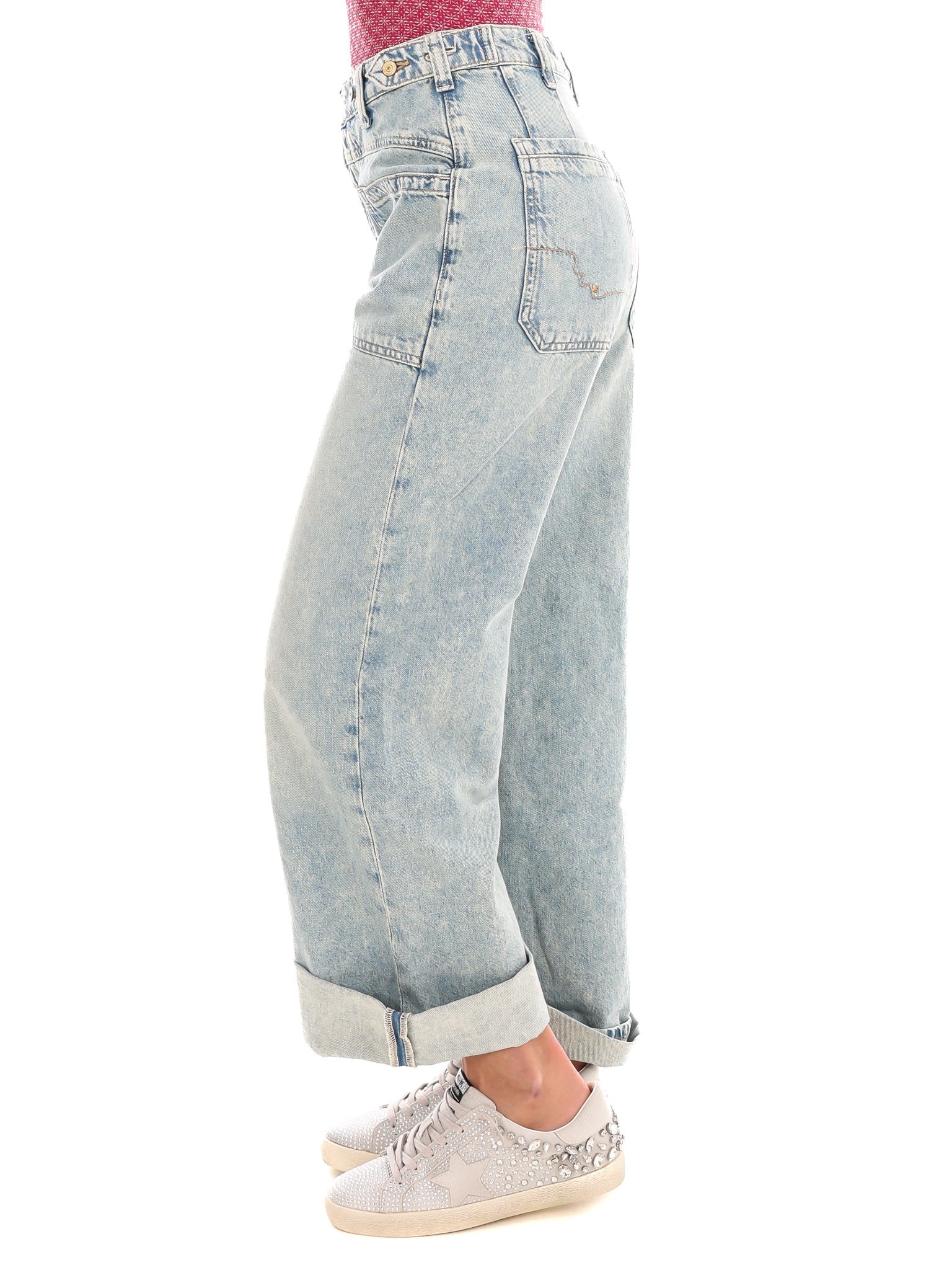 Free People Palmer Cuffed Jean