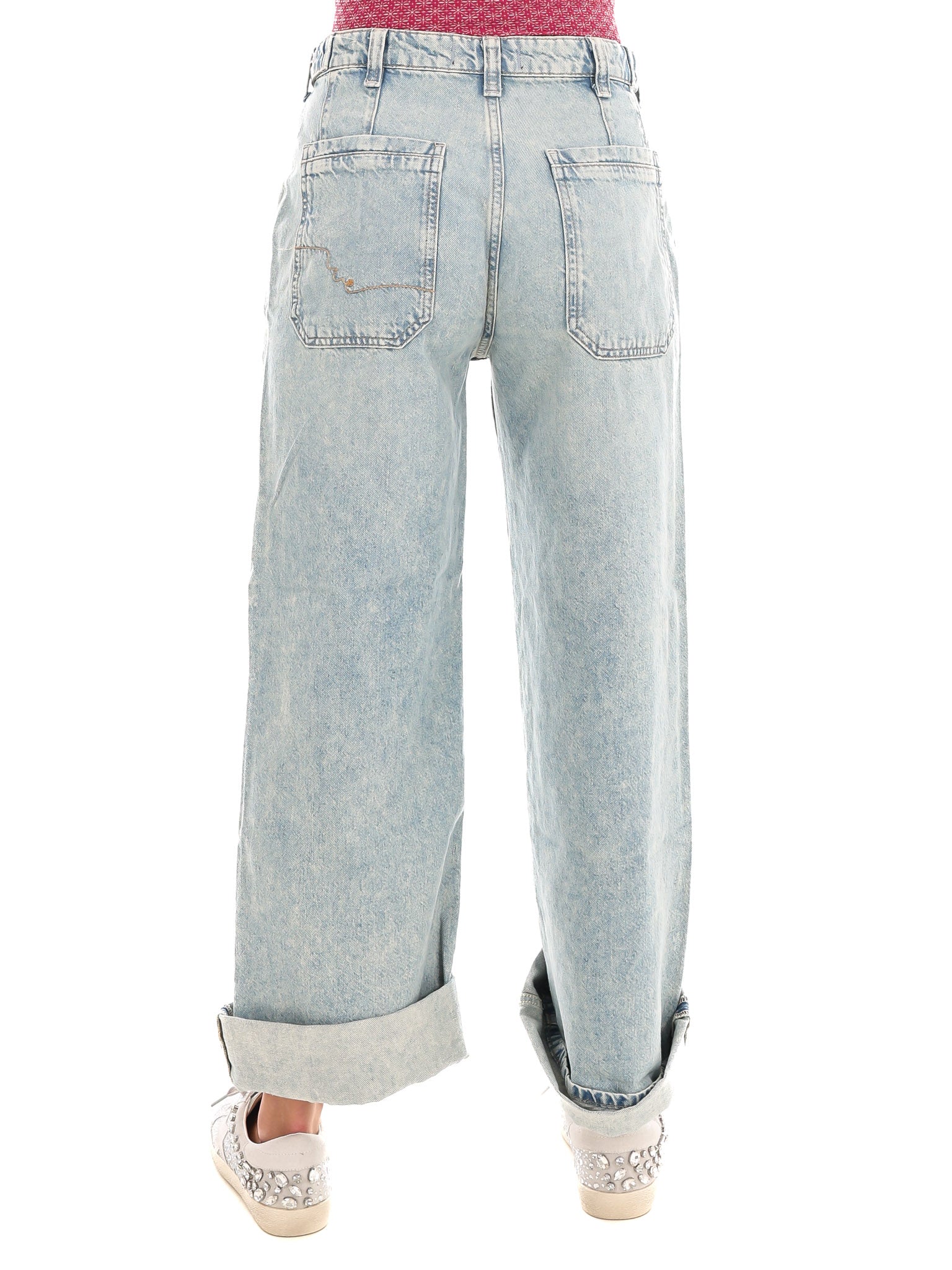 Free People Palmer Cuffed Jean