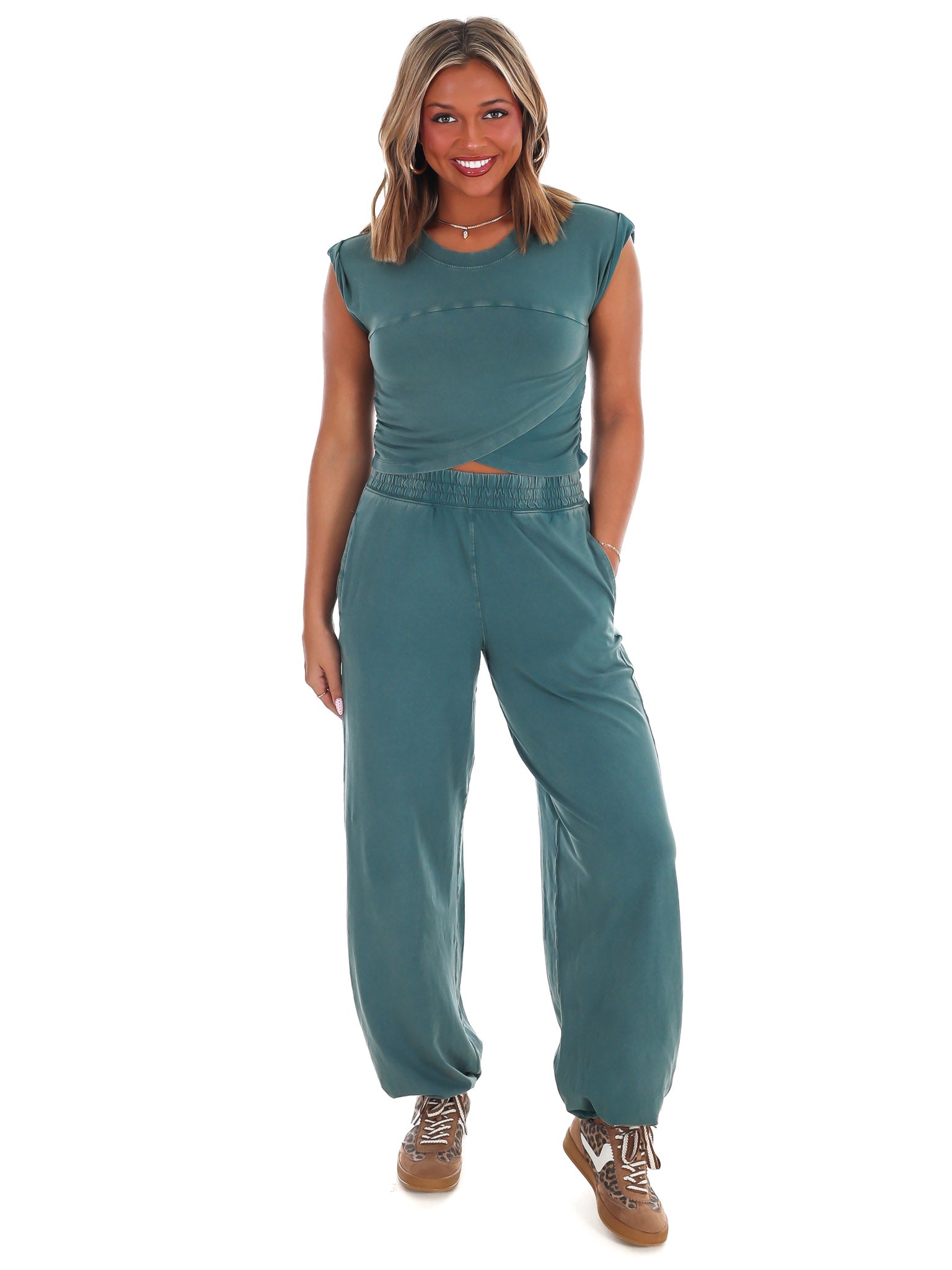 Free People Hot Shot Crossover Set