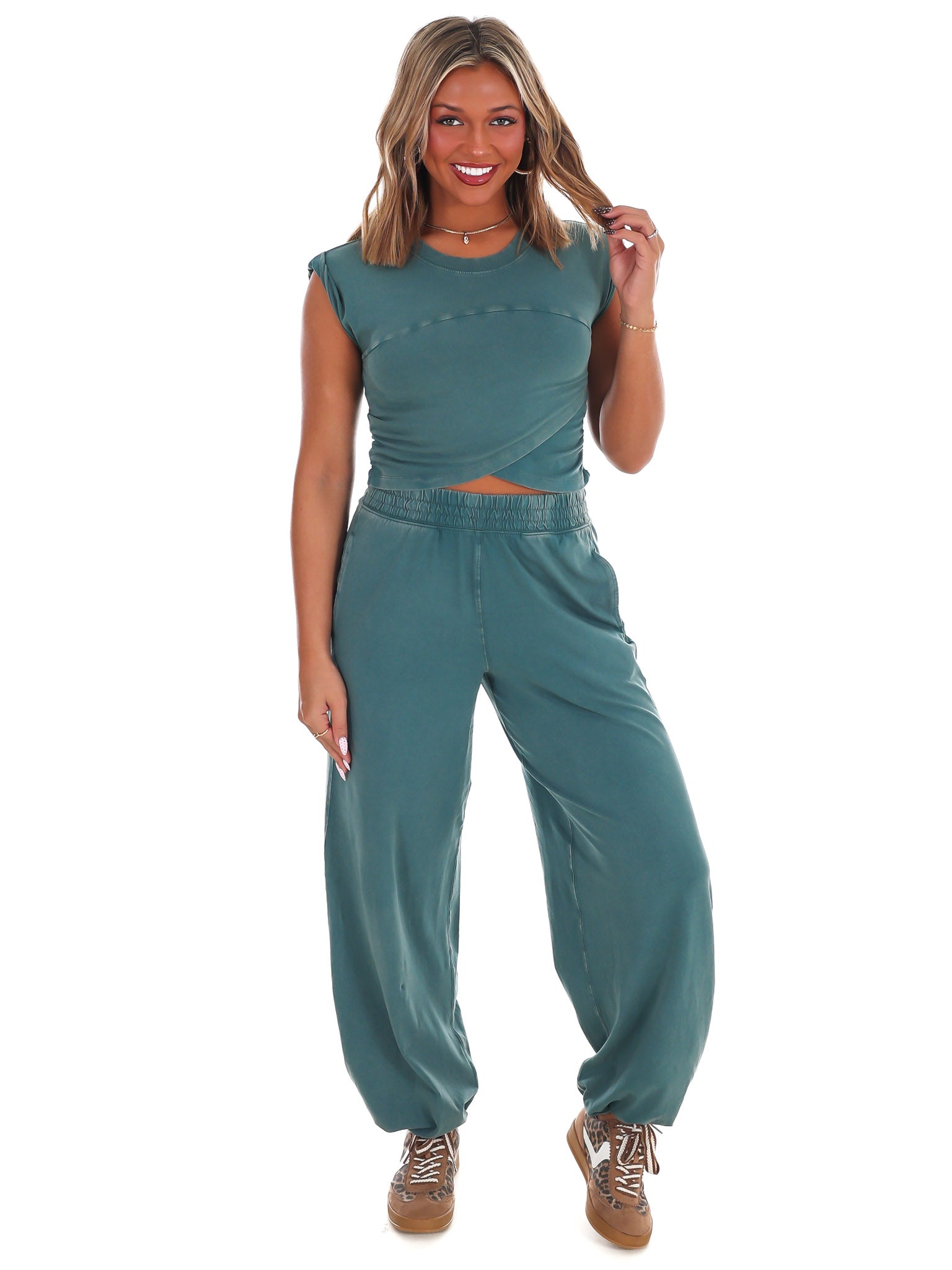 Free People Hot Shot Crossover Set