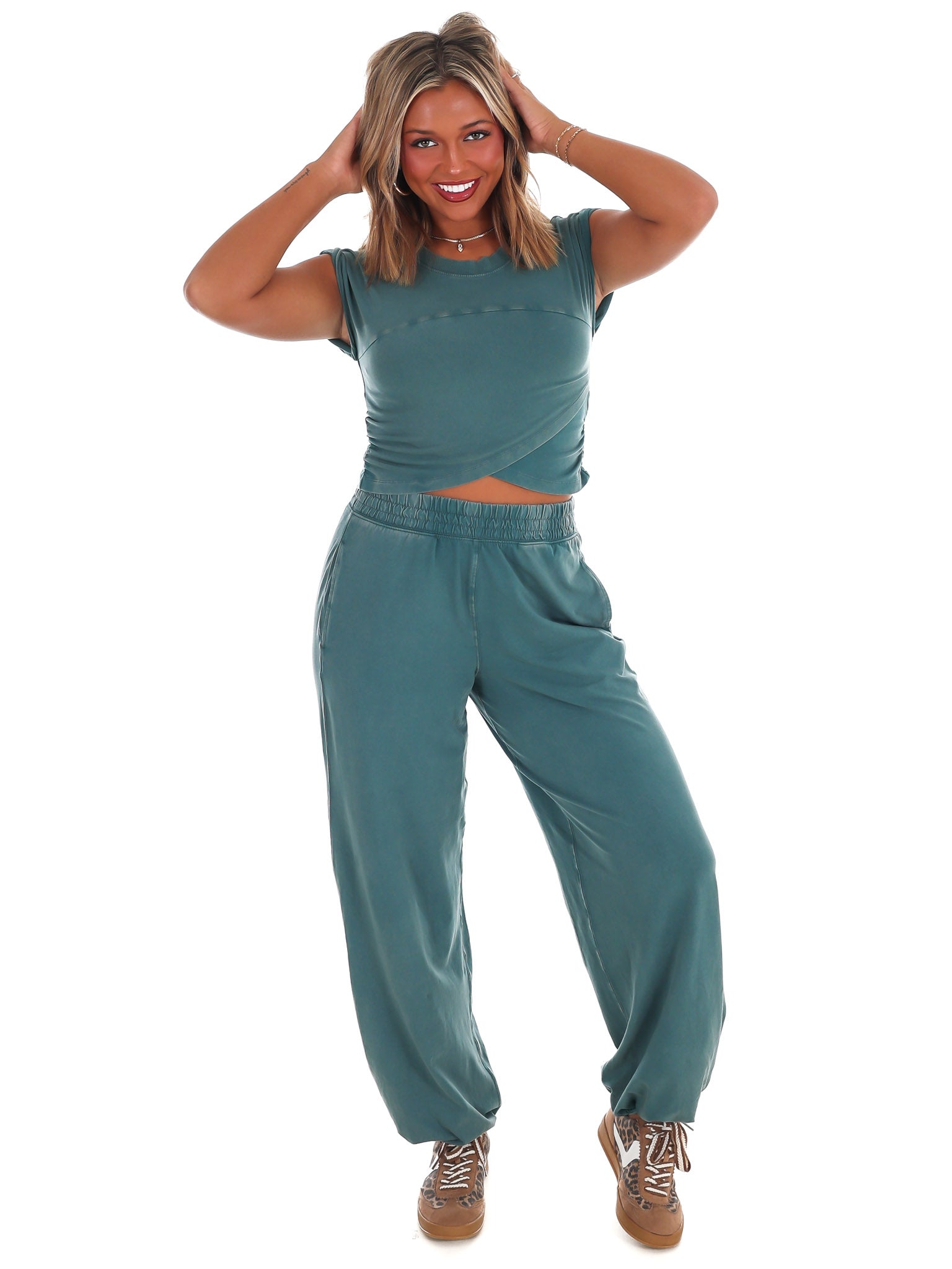 Free People Hot Shot Crossover Set