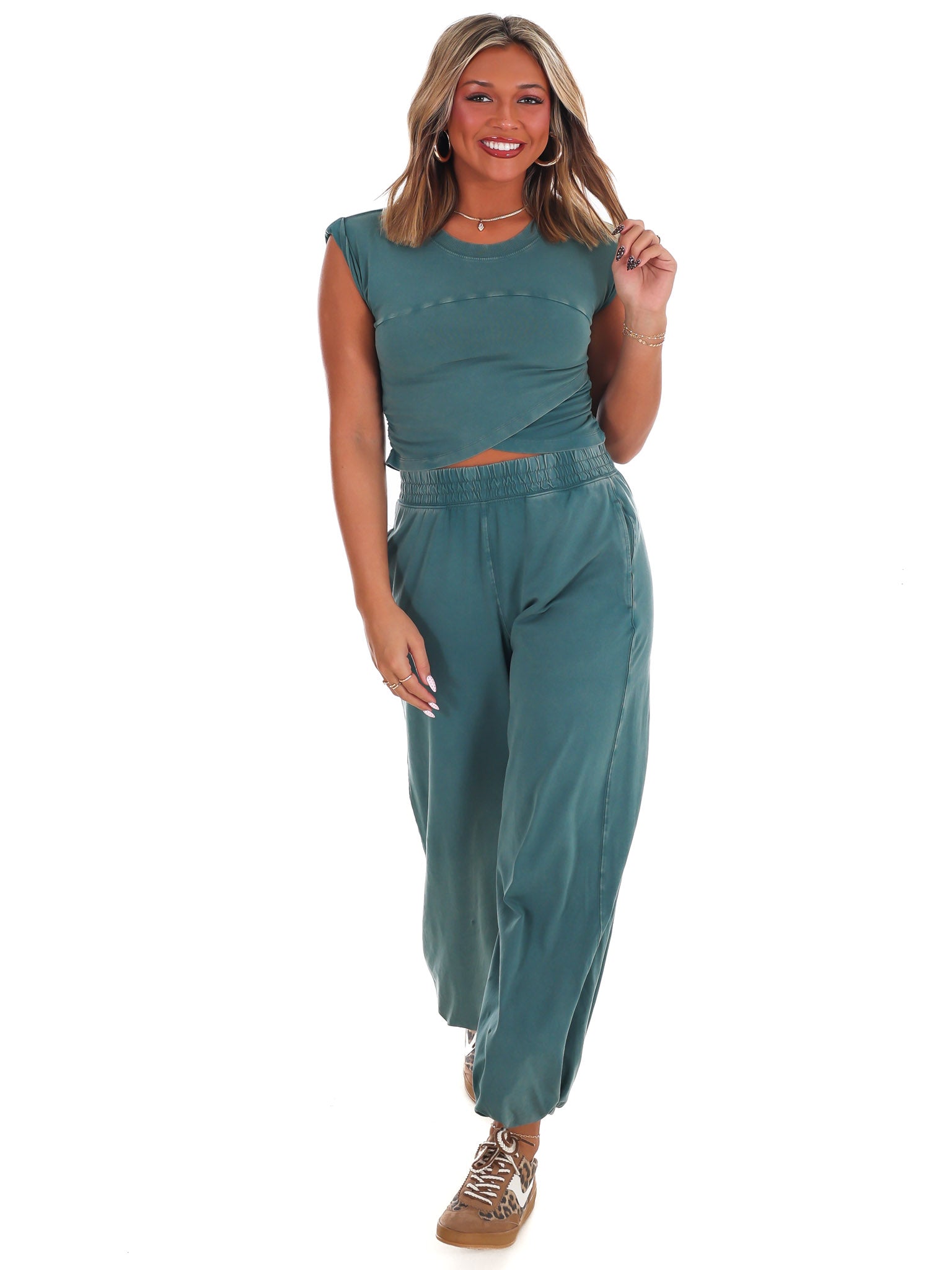 Free People Hot Shot Crossover Set