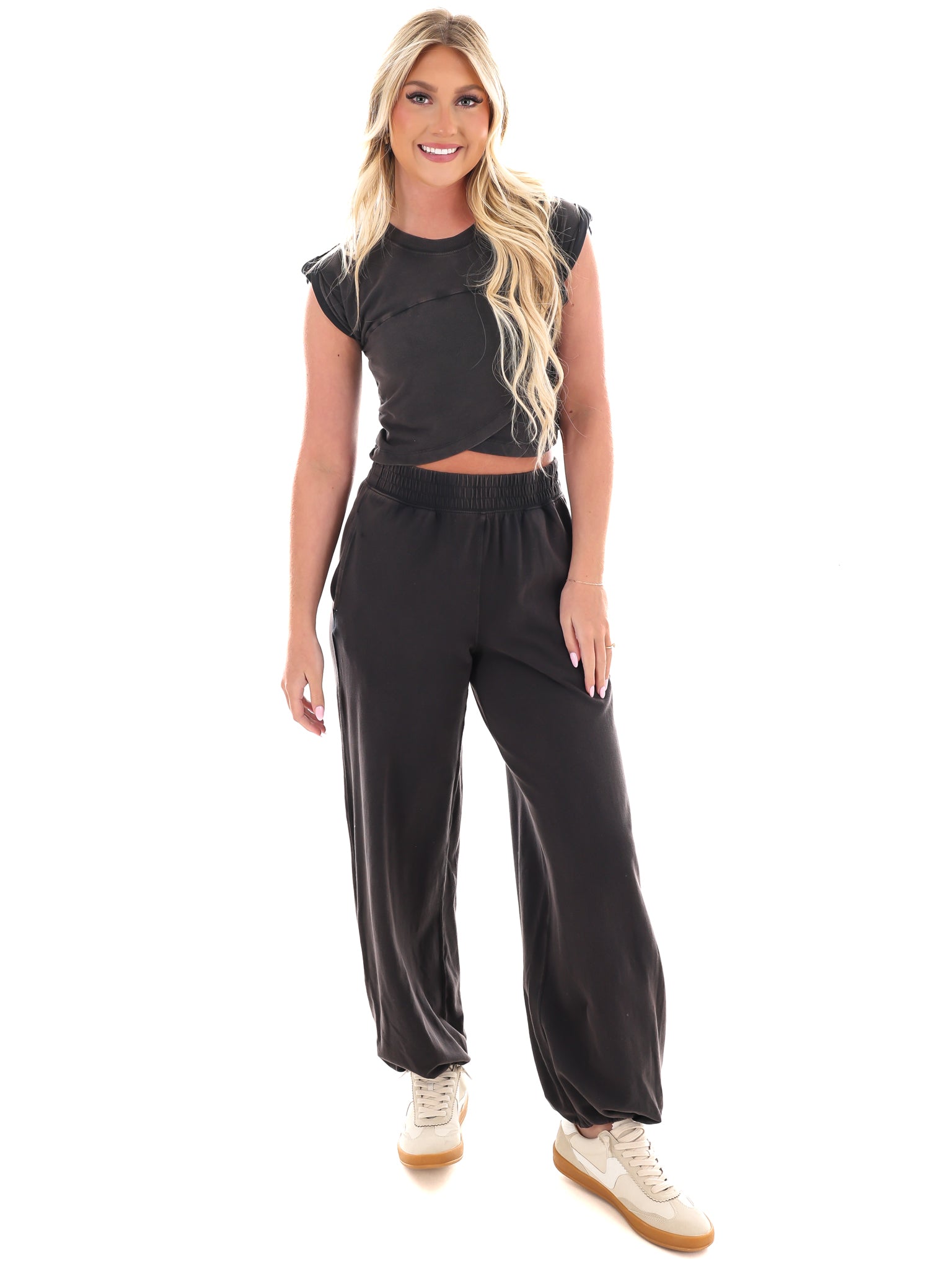 Free People Hot Shot Crossover Set