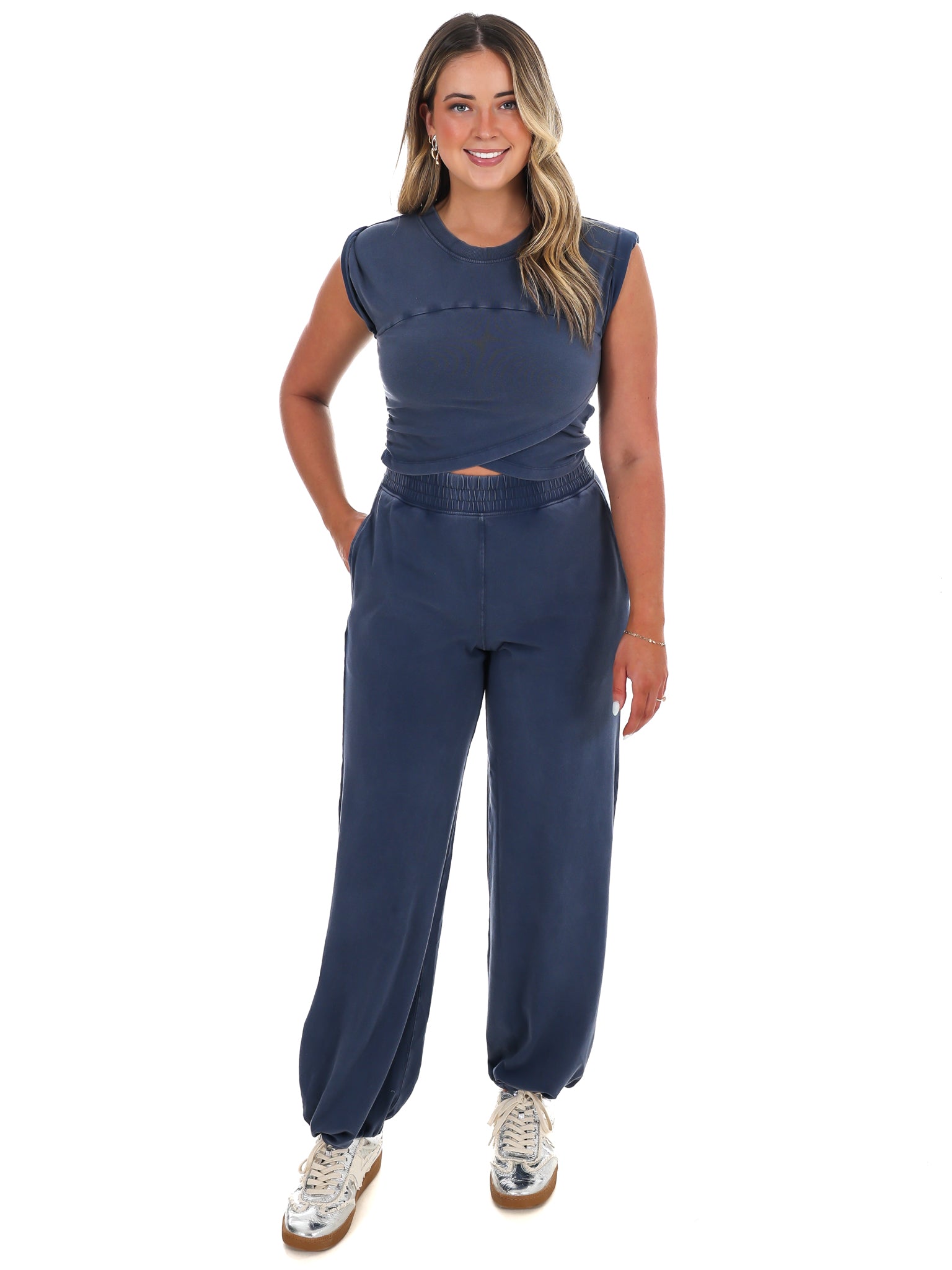 Free People Hot Shot Crossover Set