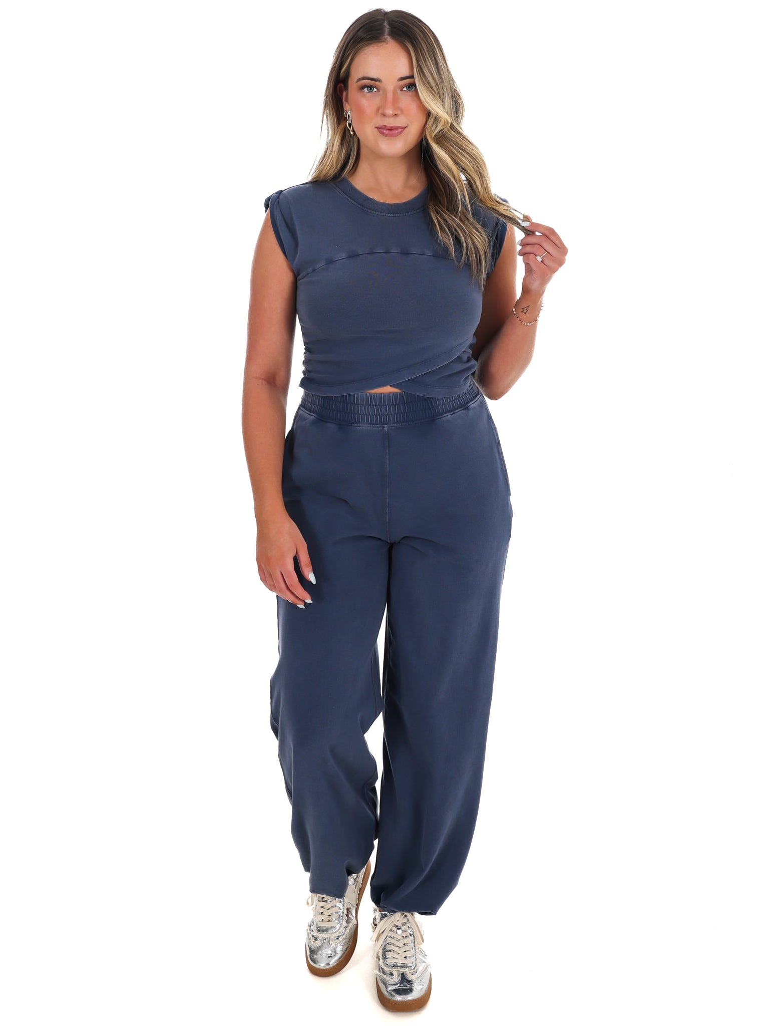 Free People Hot Shot Crossover Set