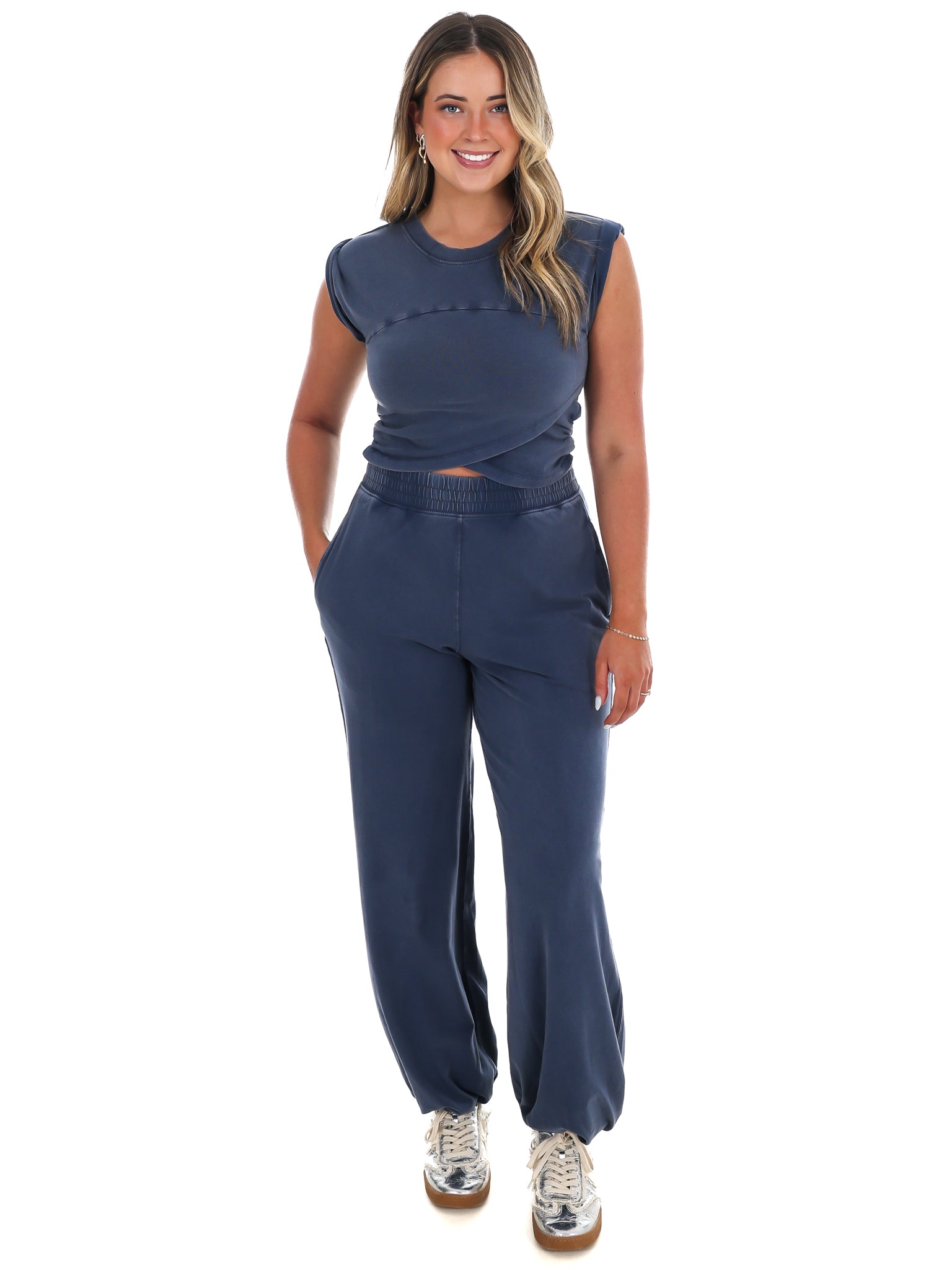 Free People Hot Shot Crossover Set