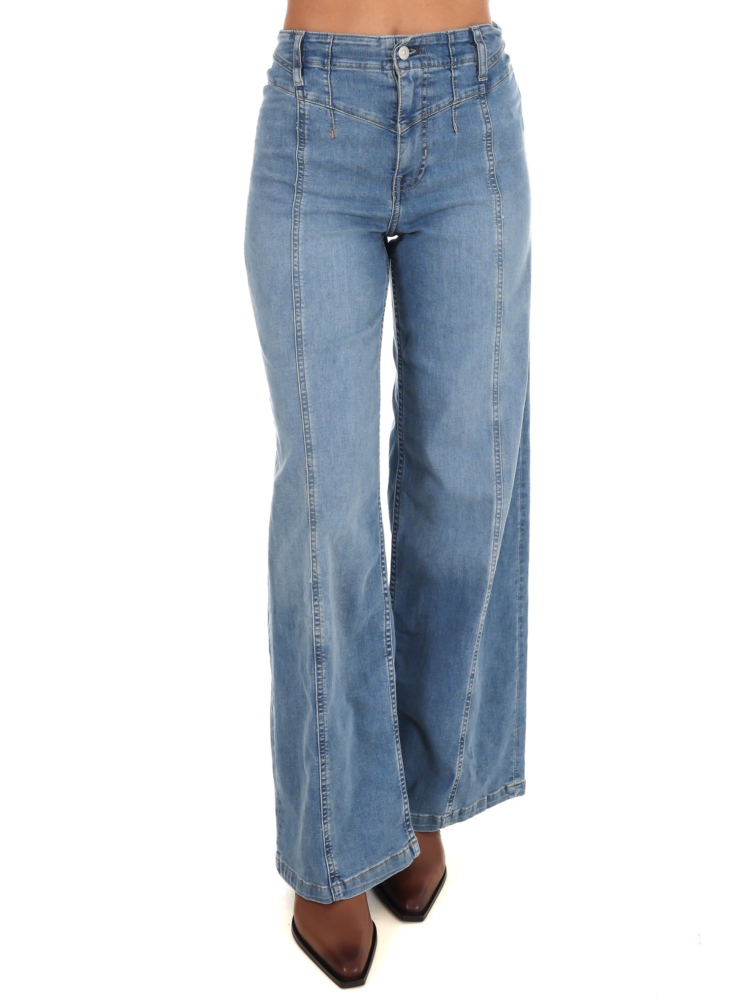 Free People Libre Wide Leg Jeans