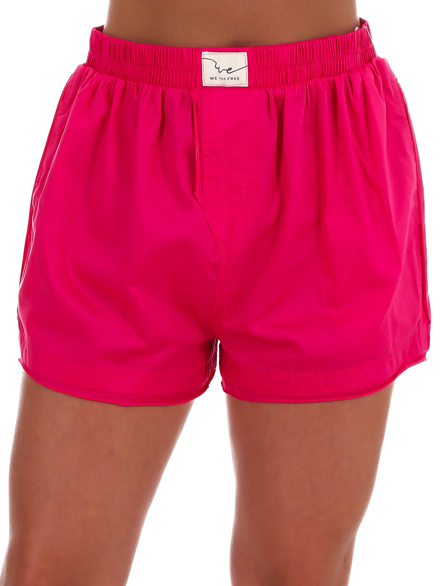 Free People Day to Day Solid Boxer Shorts