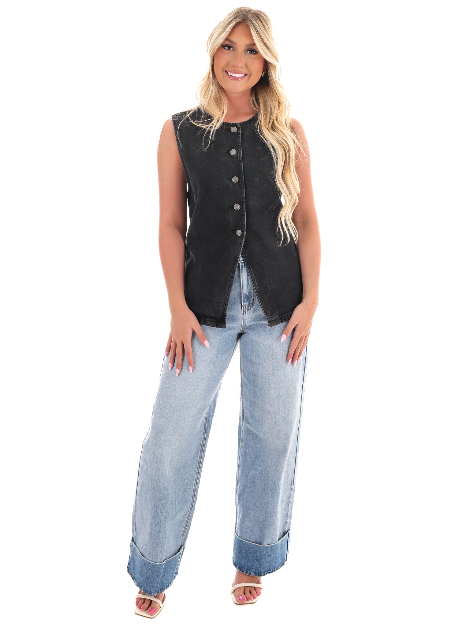 Free People Aimee Vest