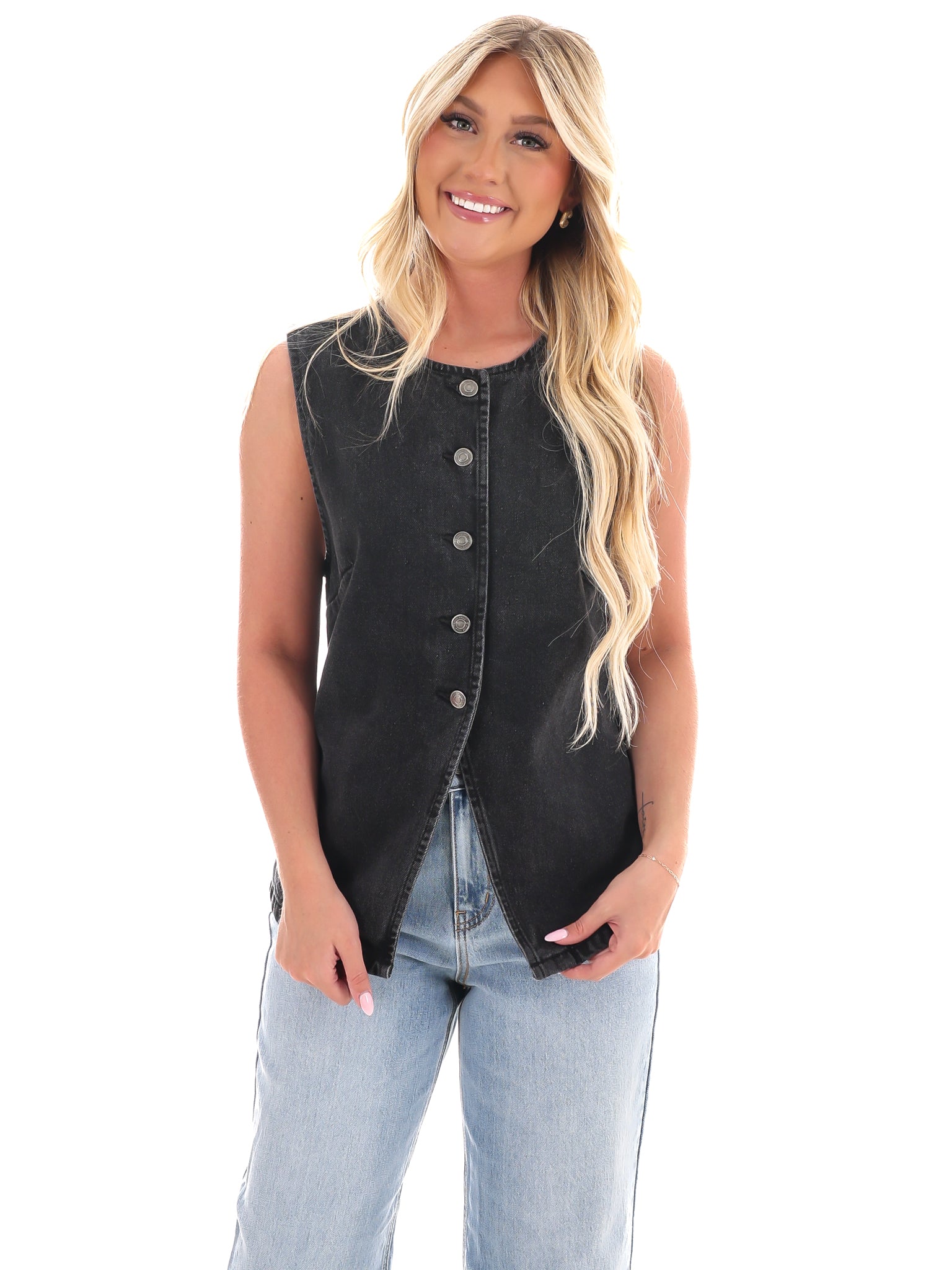 Free People Aimee Vest